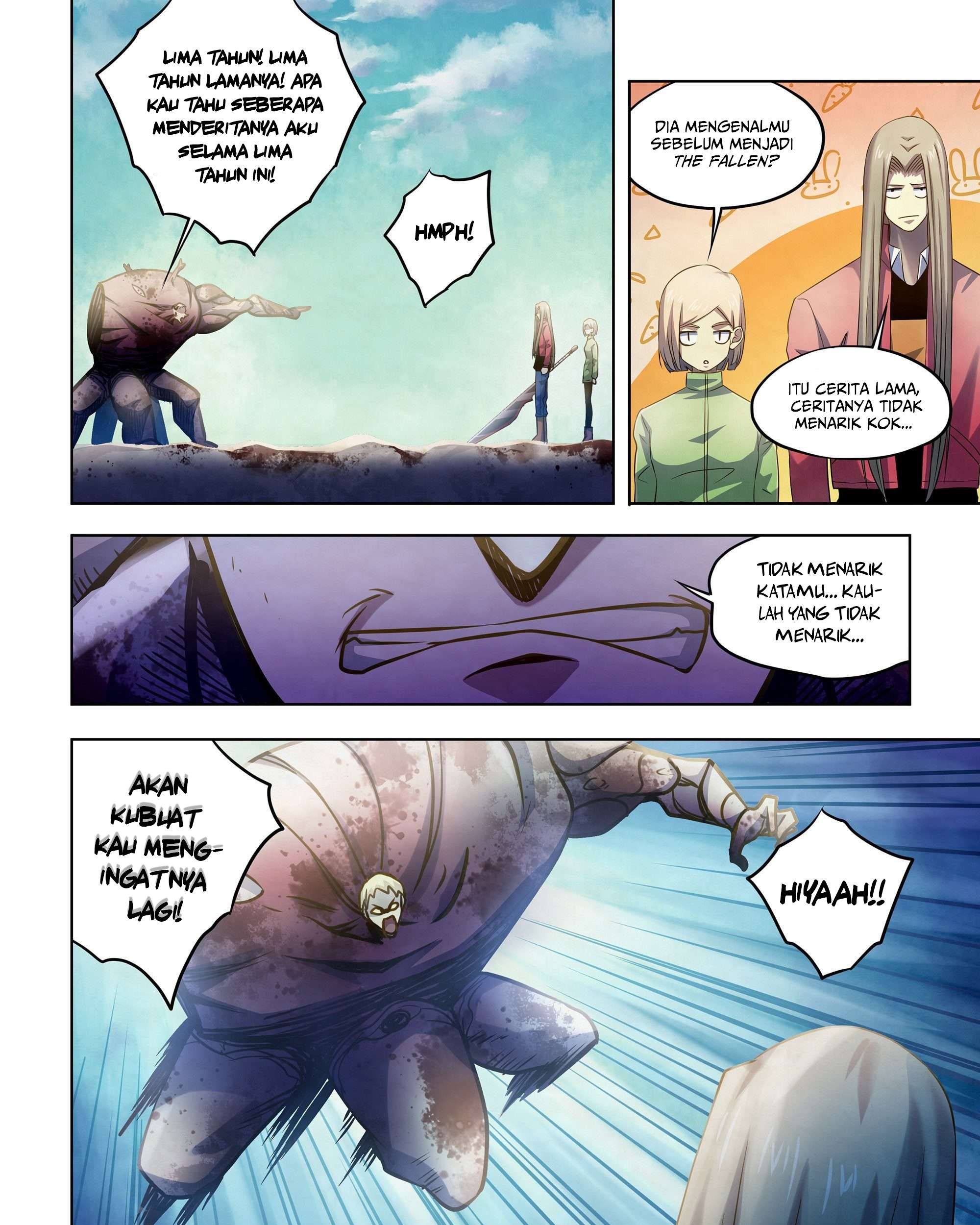 The Last Human Chapter 332 - halaman 9
