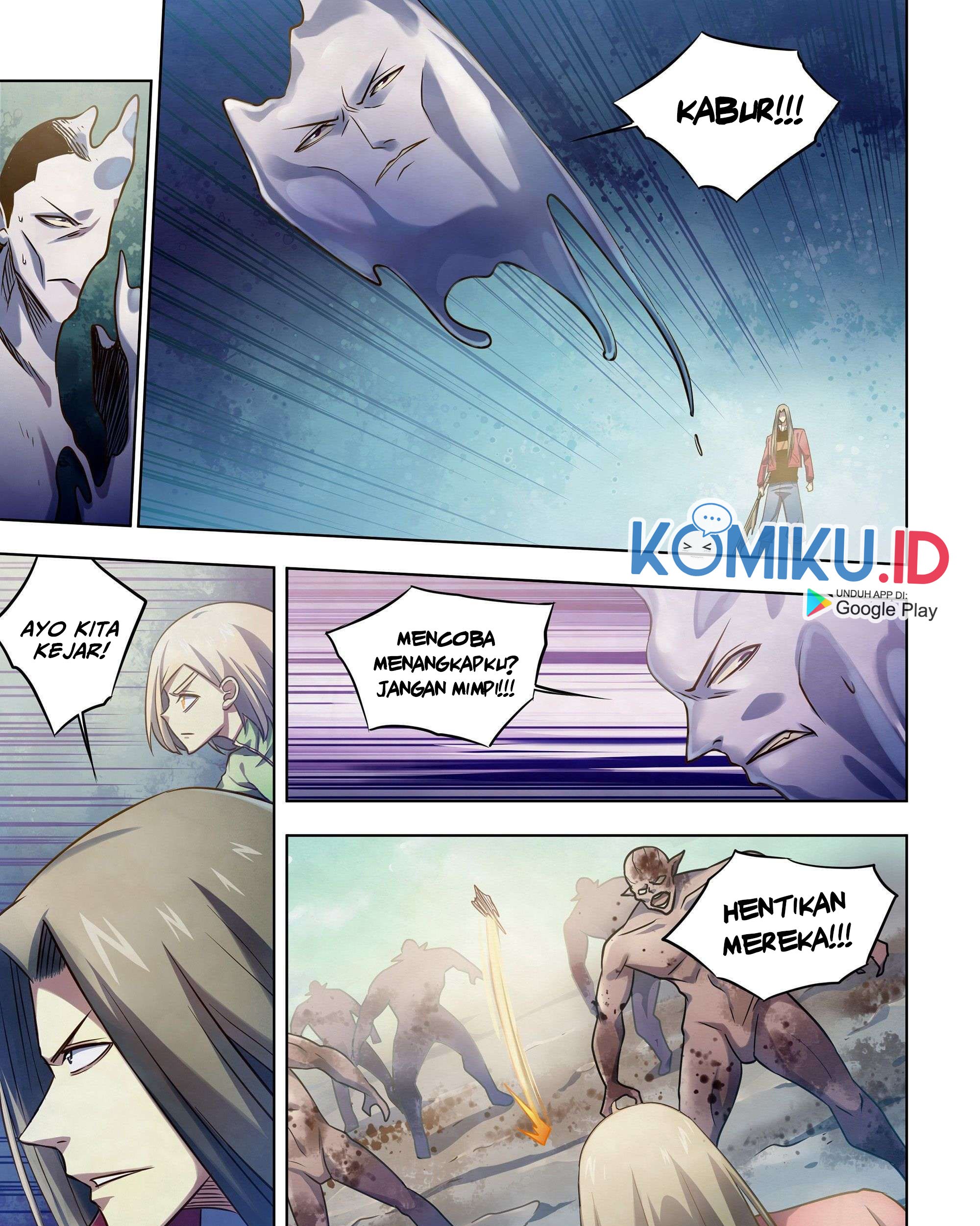 The Last Human Chapter 333 - halaman 19