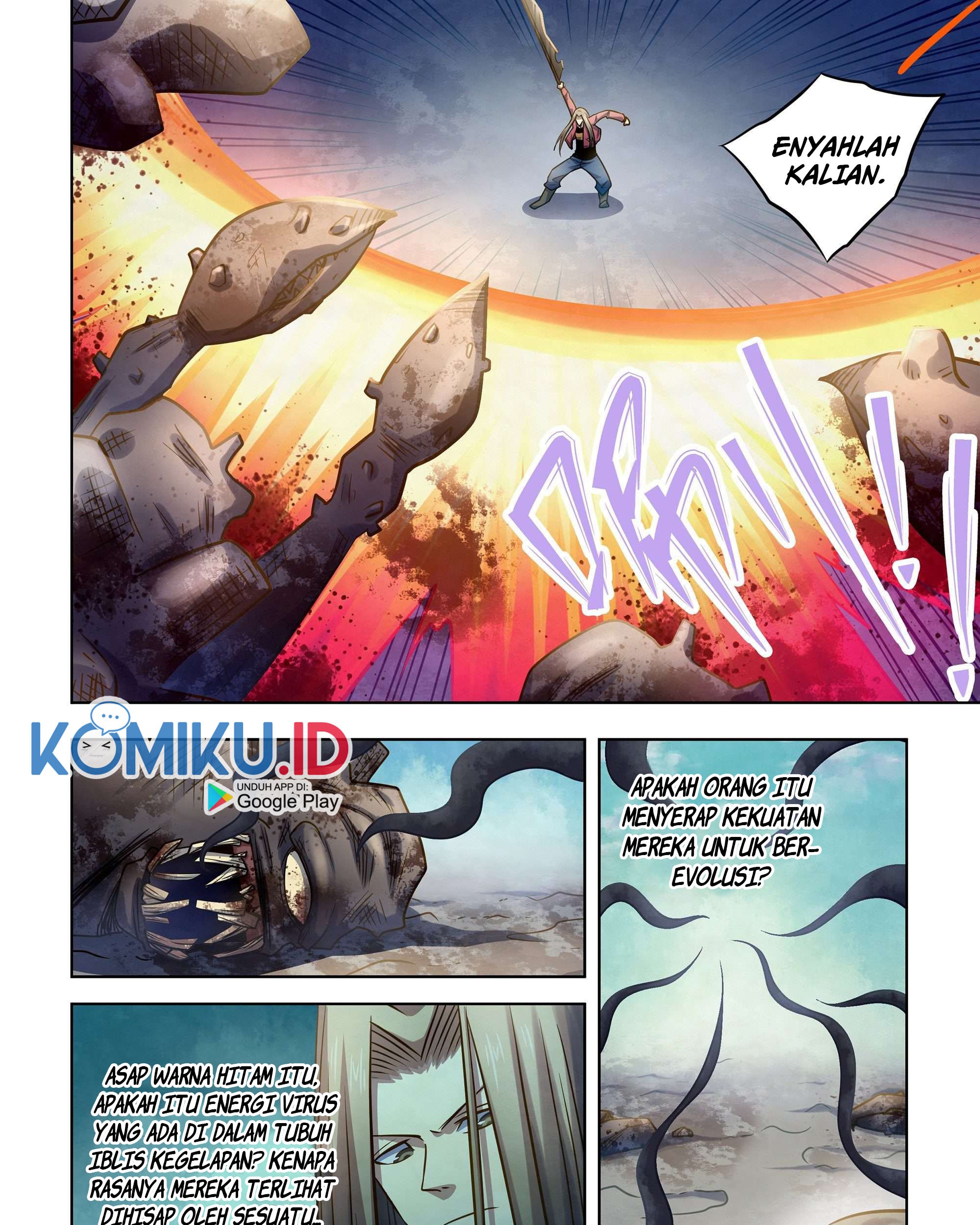 The Last Human Chapter 333 - halaman 25