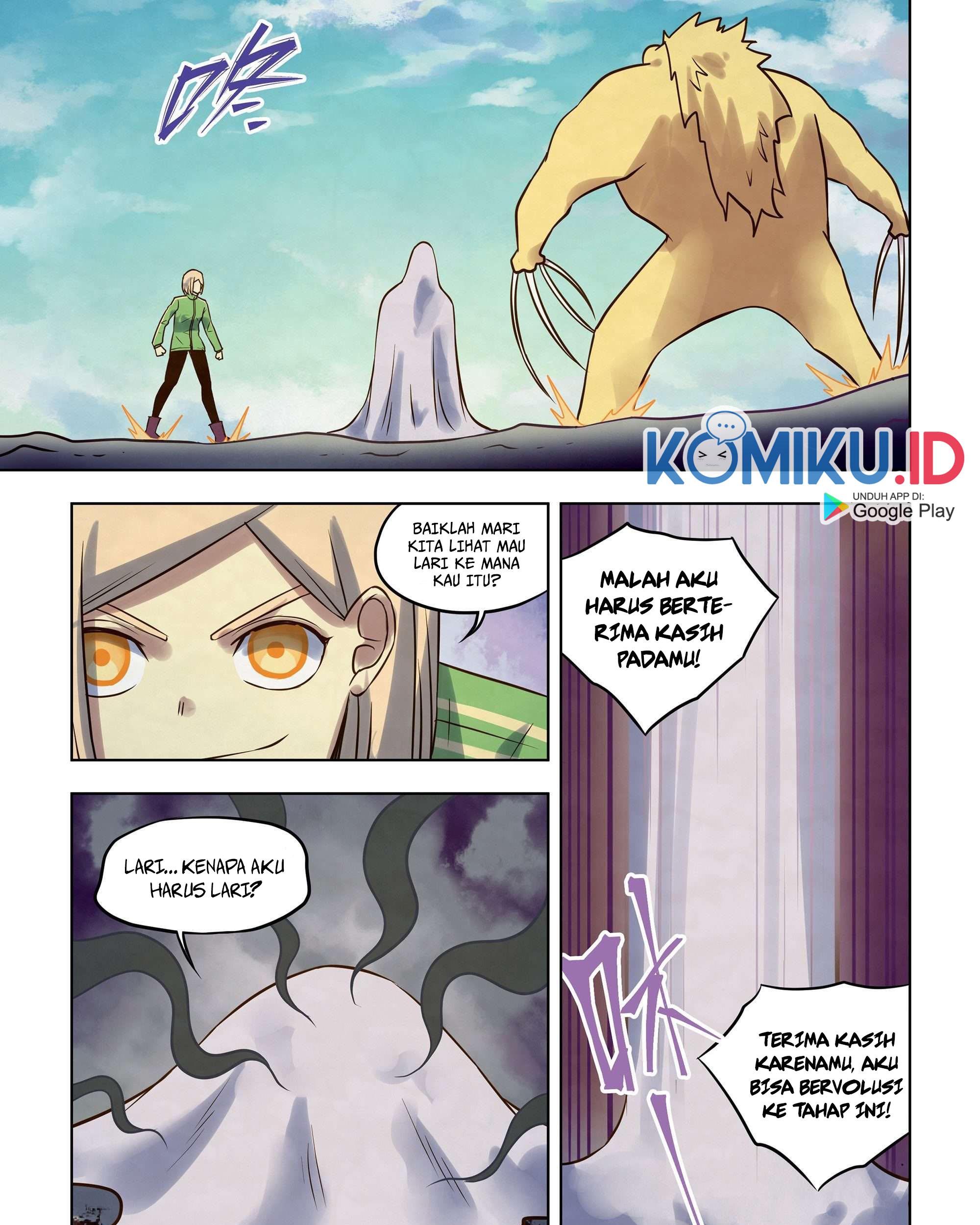 The Last Human Chapter 333 - halaman 27