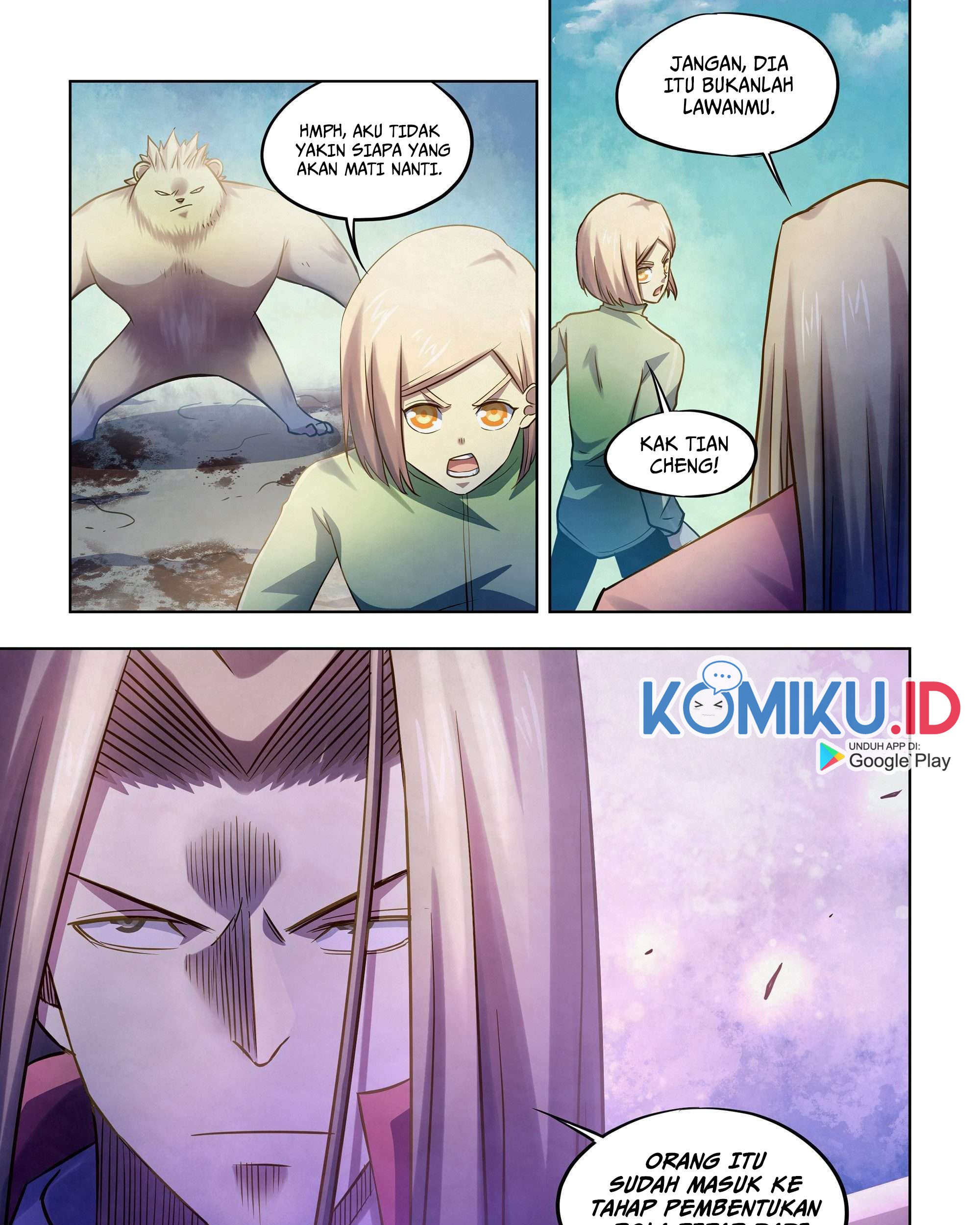 The Last Human Chapter 333 - halaman 31