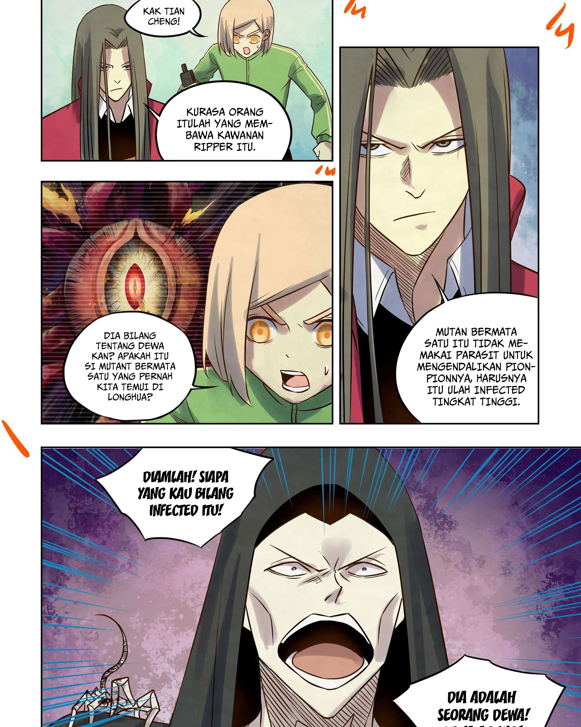 The Last Human Chapter 333 - halaman 5