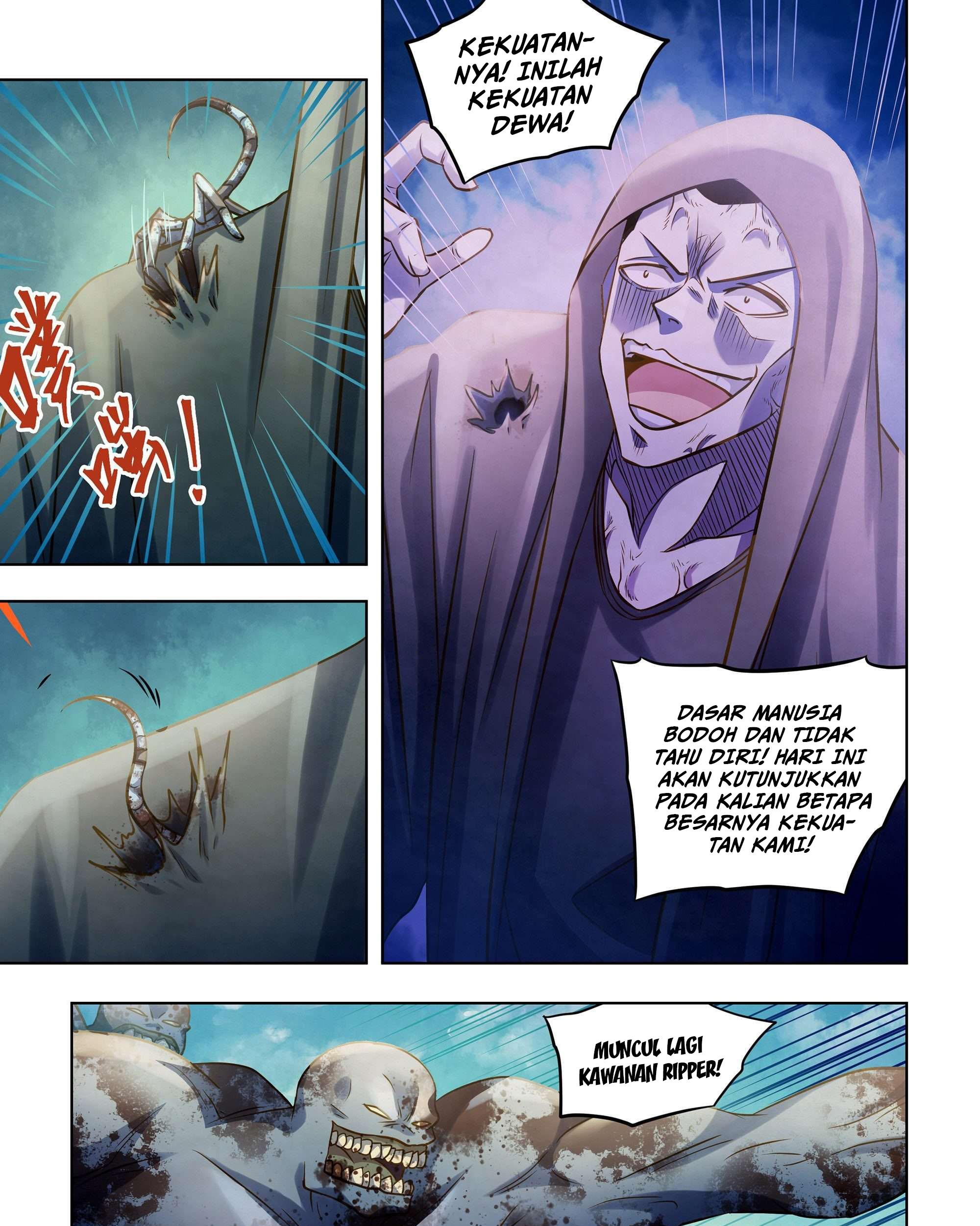 The Last Human Chapter 333 - halaman 7