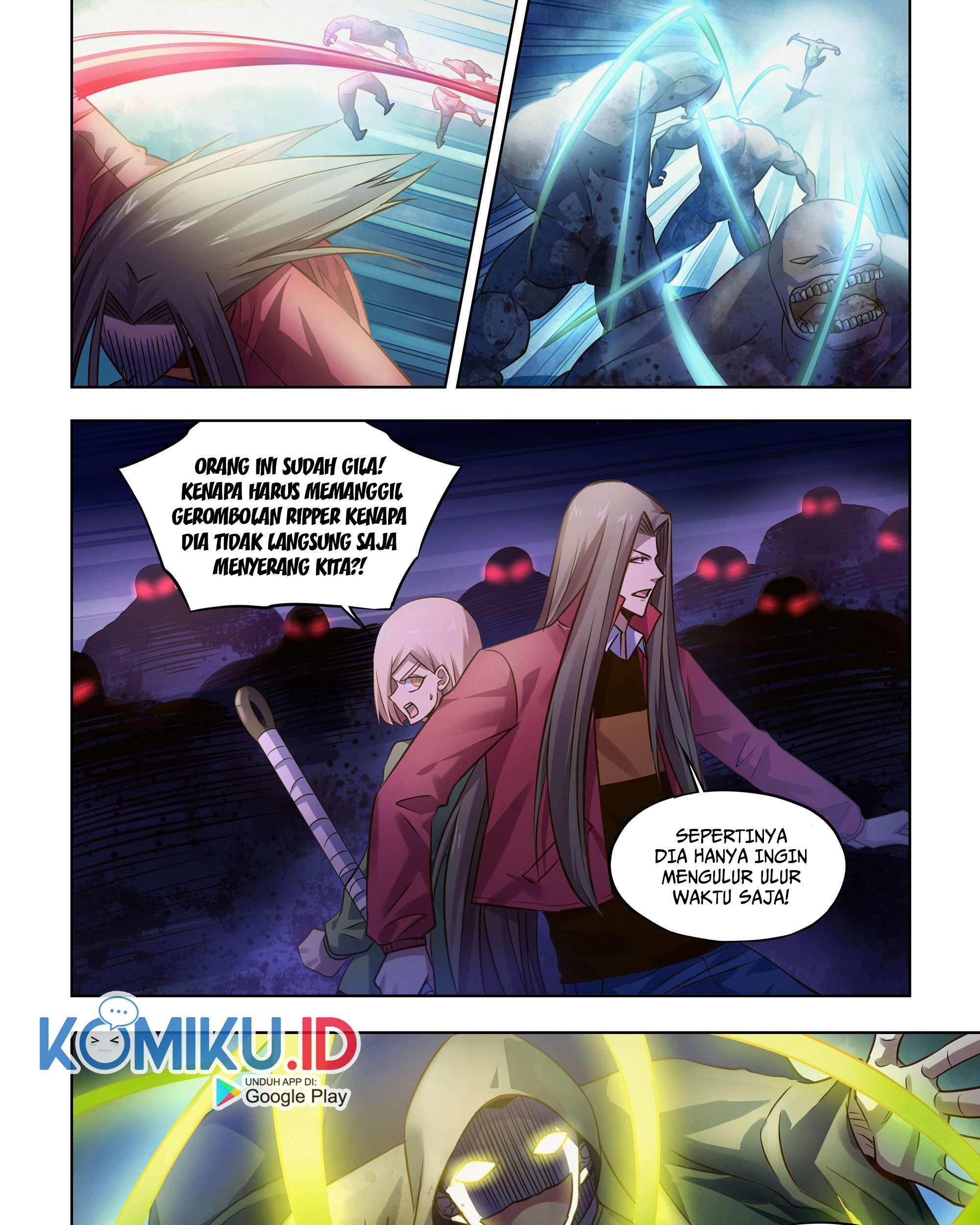 The Last Human Chapter 333 - halaman 9