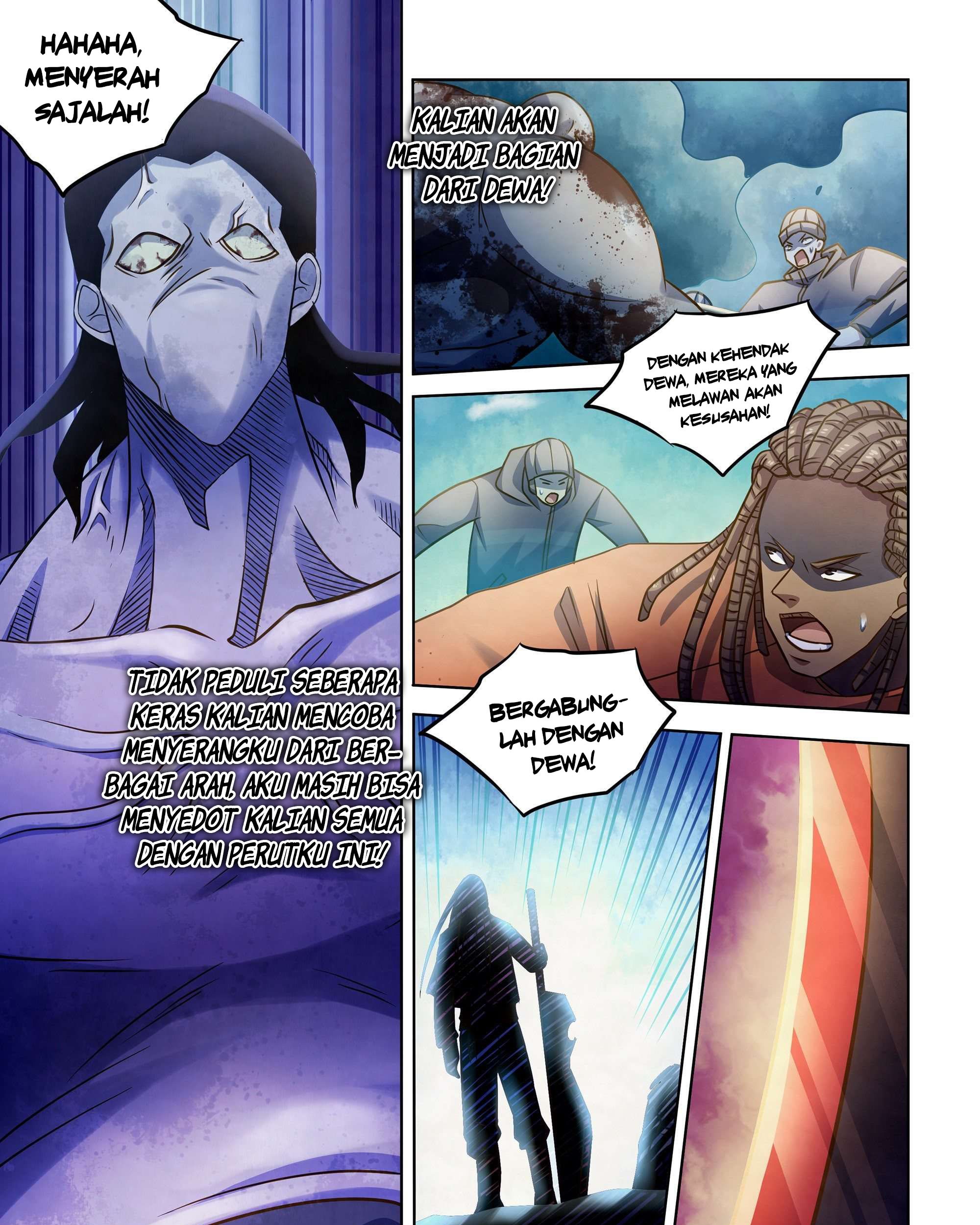 The Last Human Chapter 334 - halaman 11