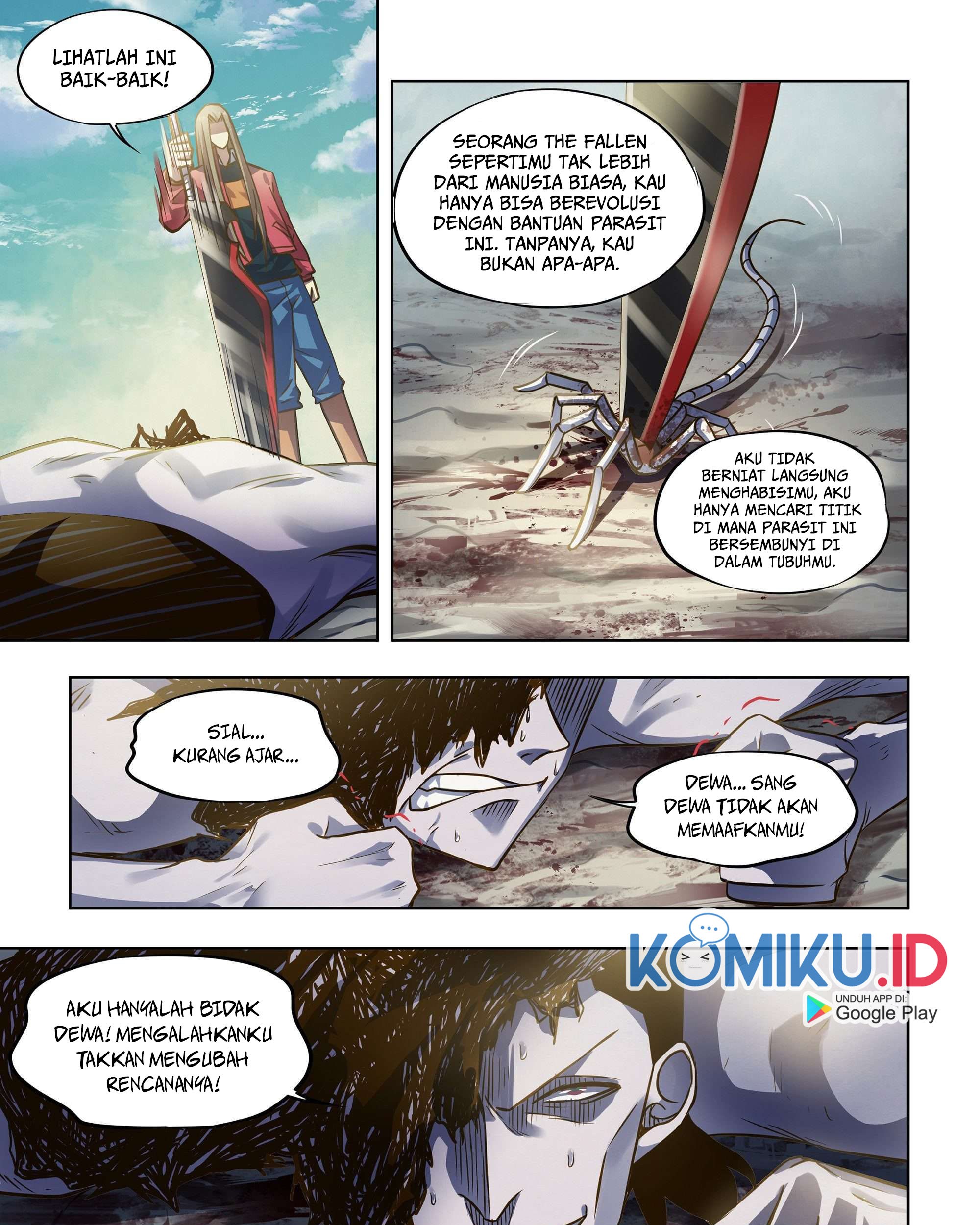 The Last Human Chapter 334 - halaman 19