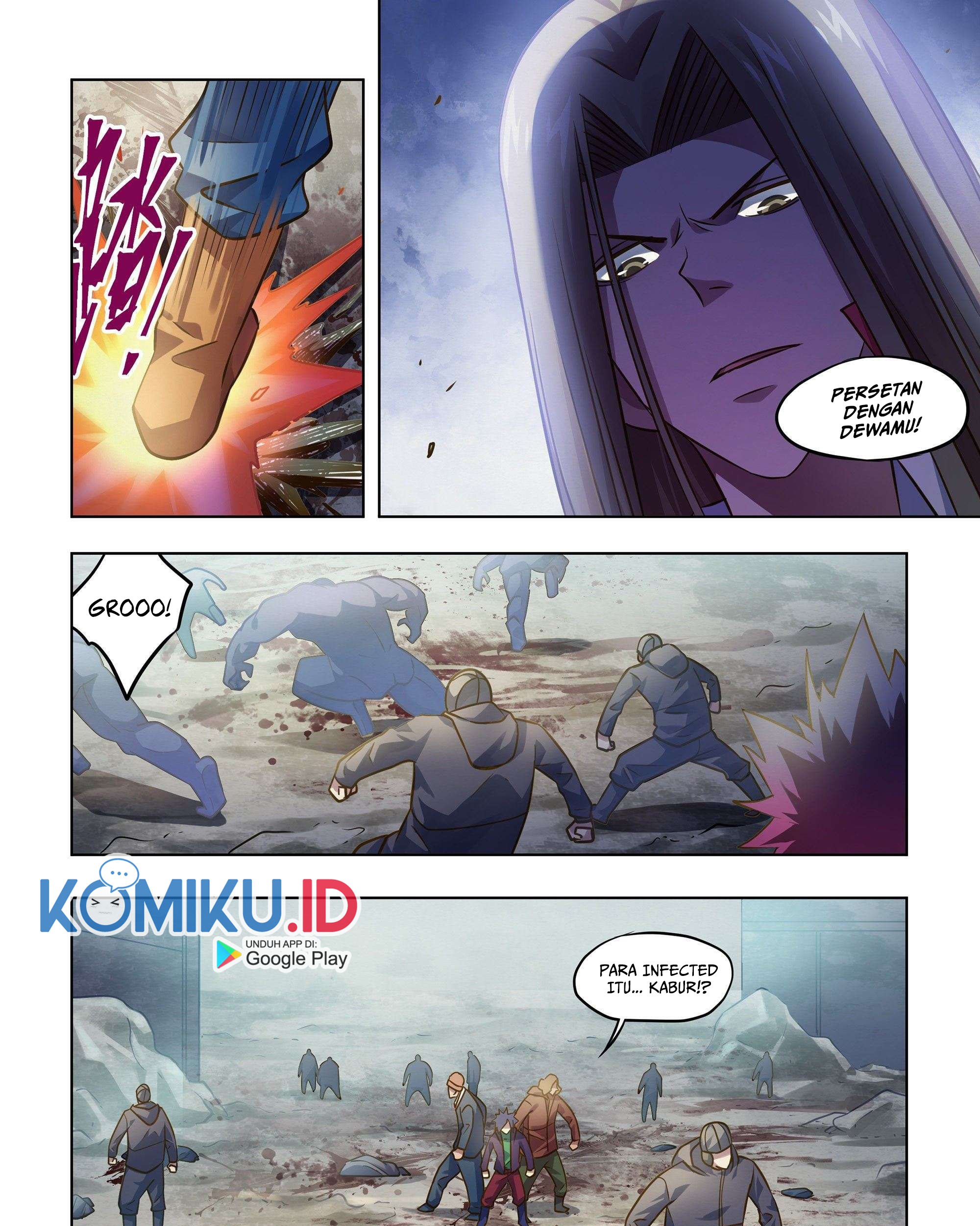The Last Human Chapter 334 - halaman 21