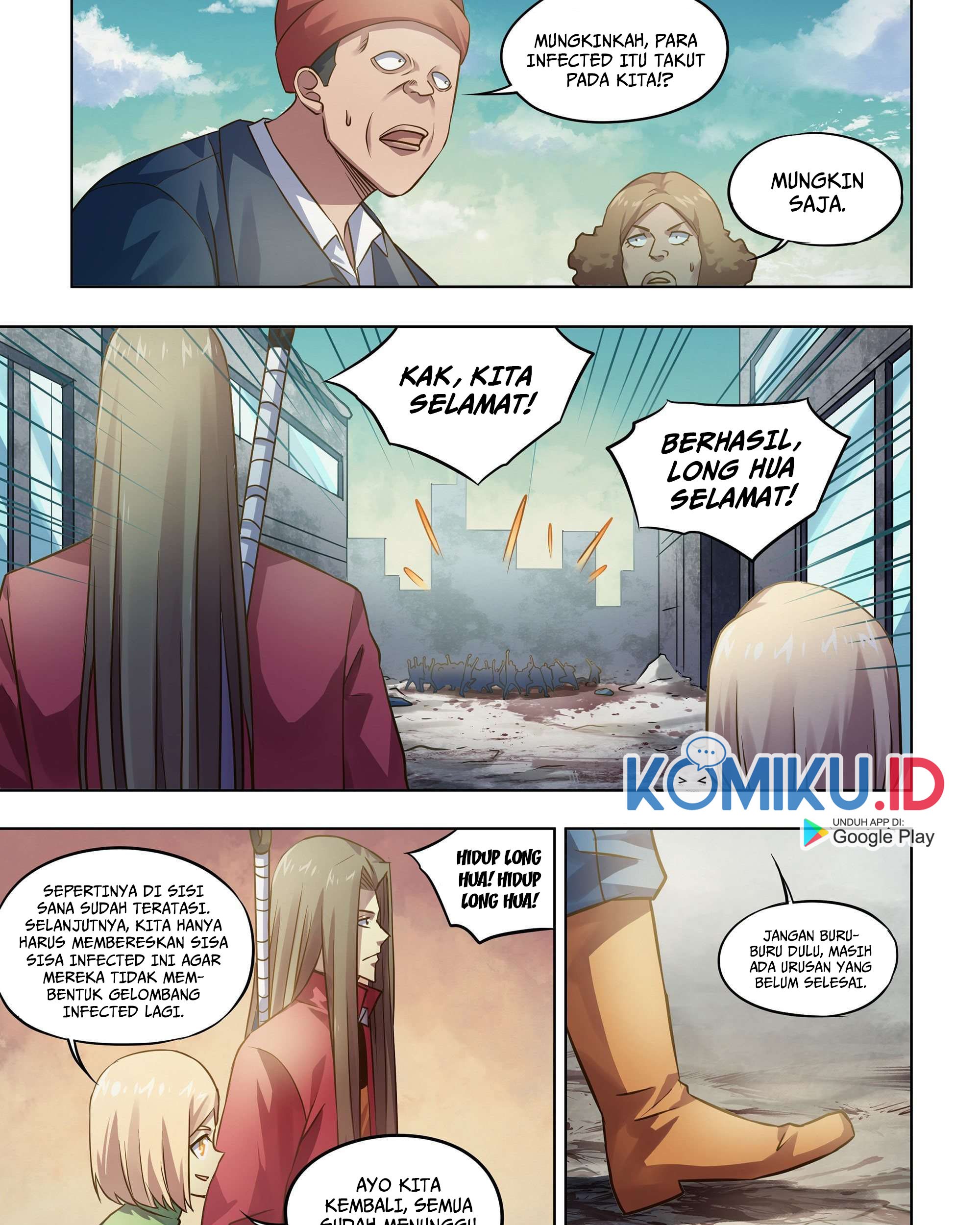 The Last Human Chapter 334 - halaman 23