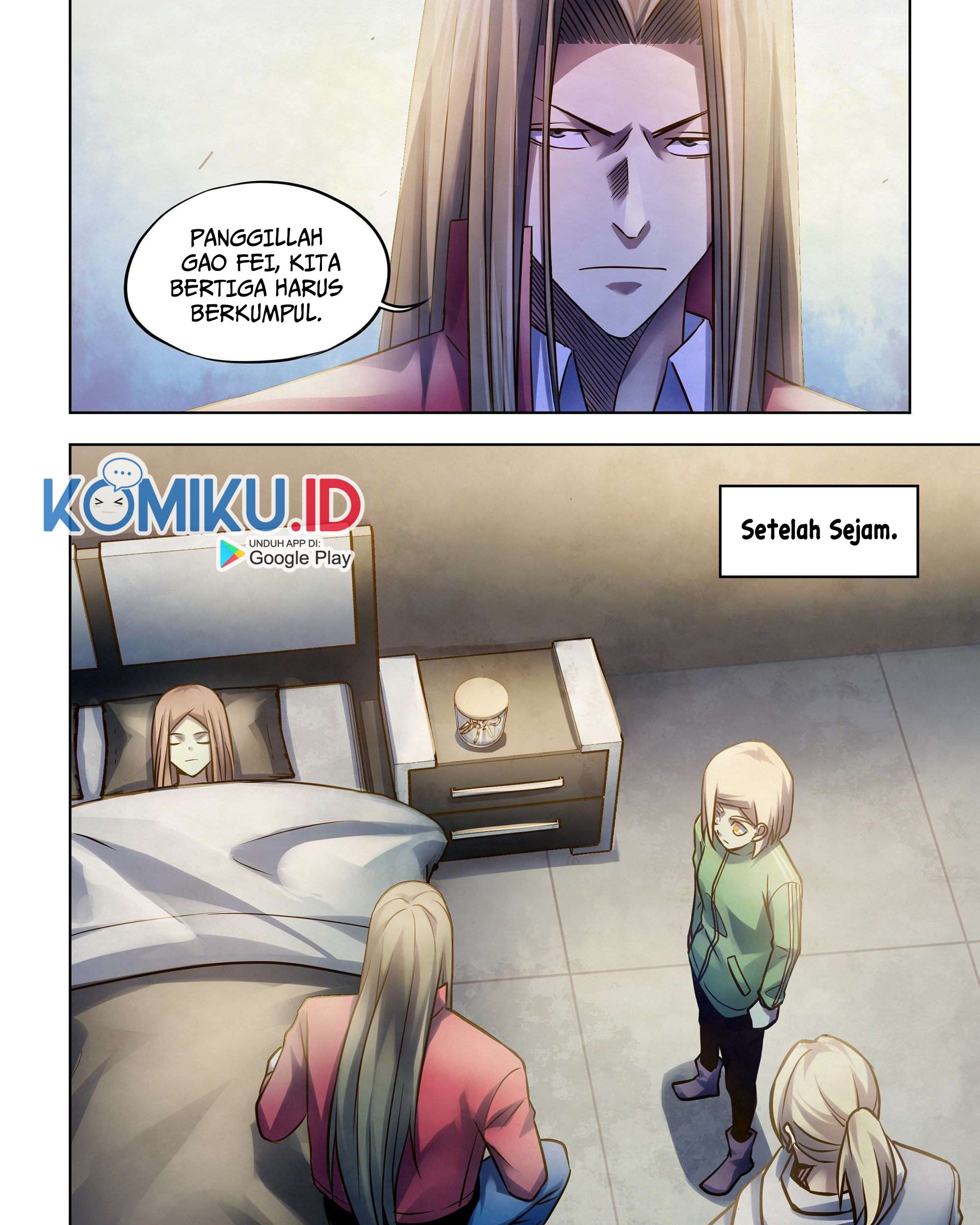 The Last Human Chapter 334 - halaman 25