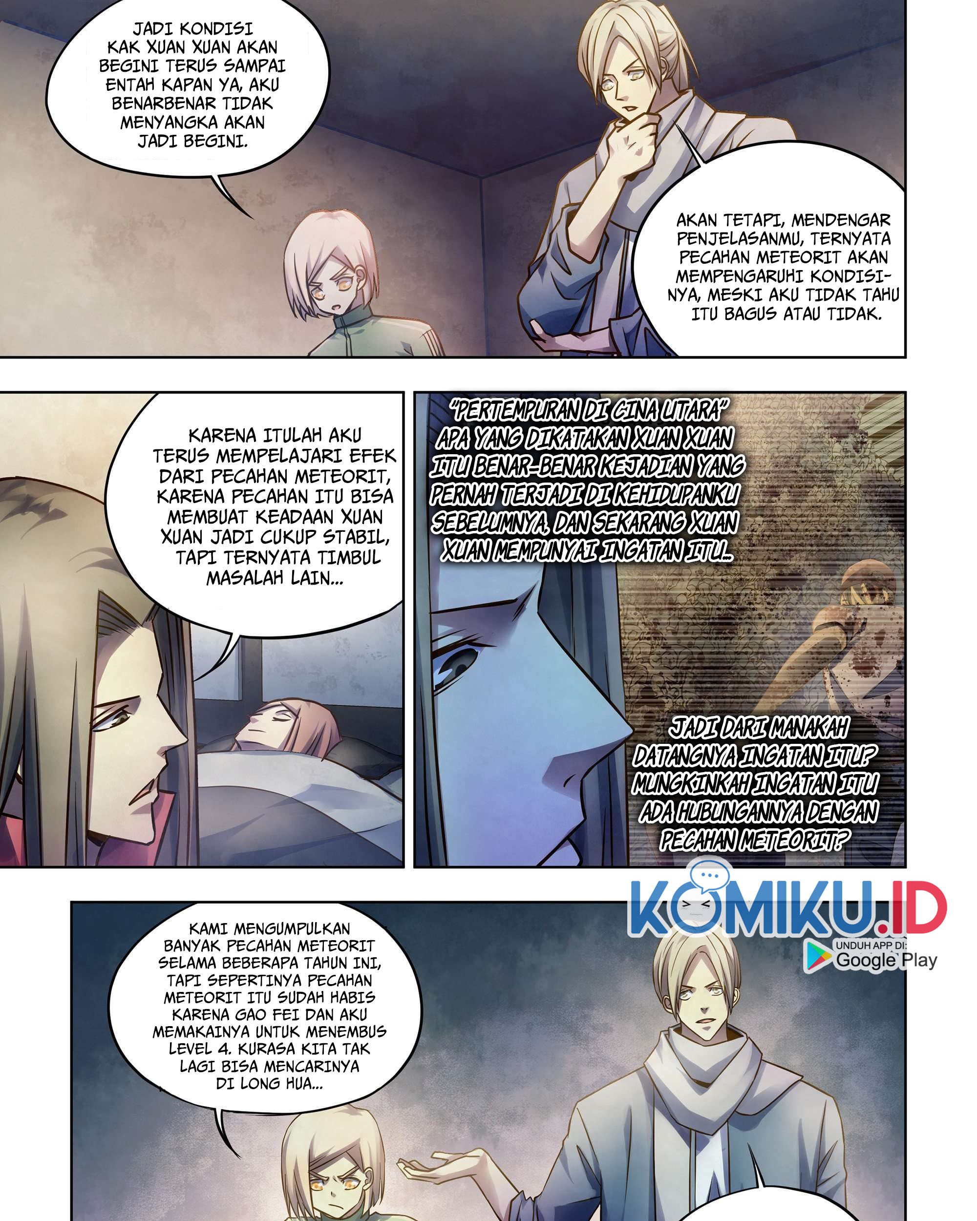 The Last Human Chapter 334 - halaman 27