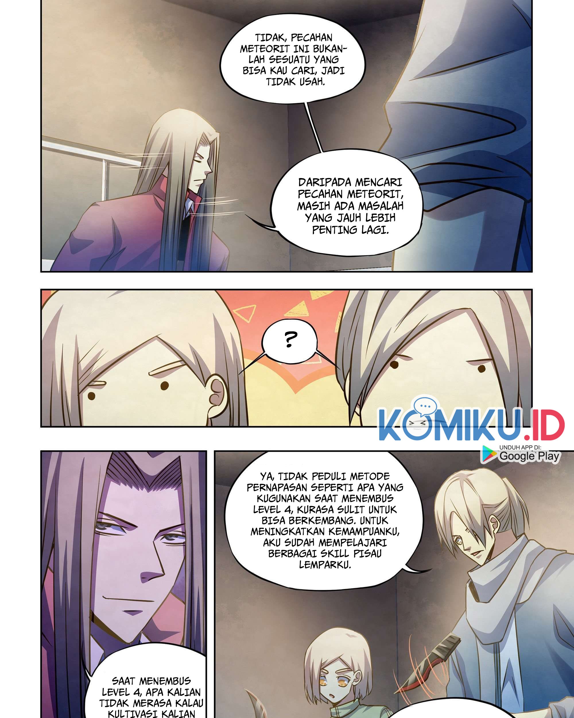 The Last Human Chapter 334 - halaman 29