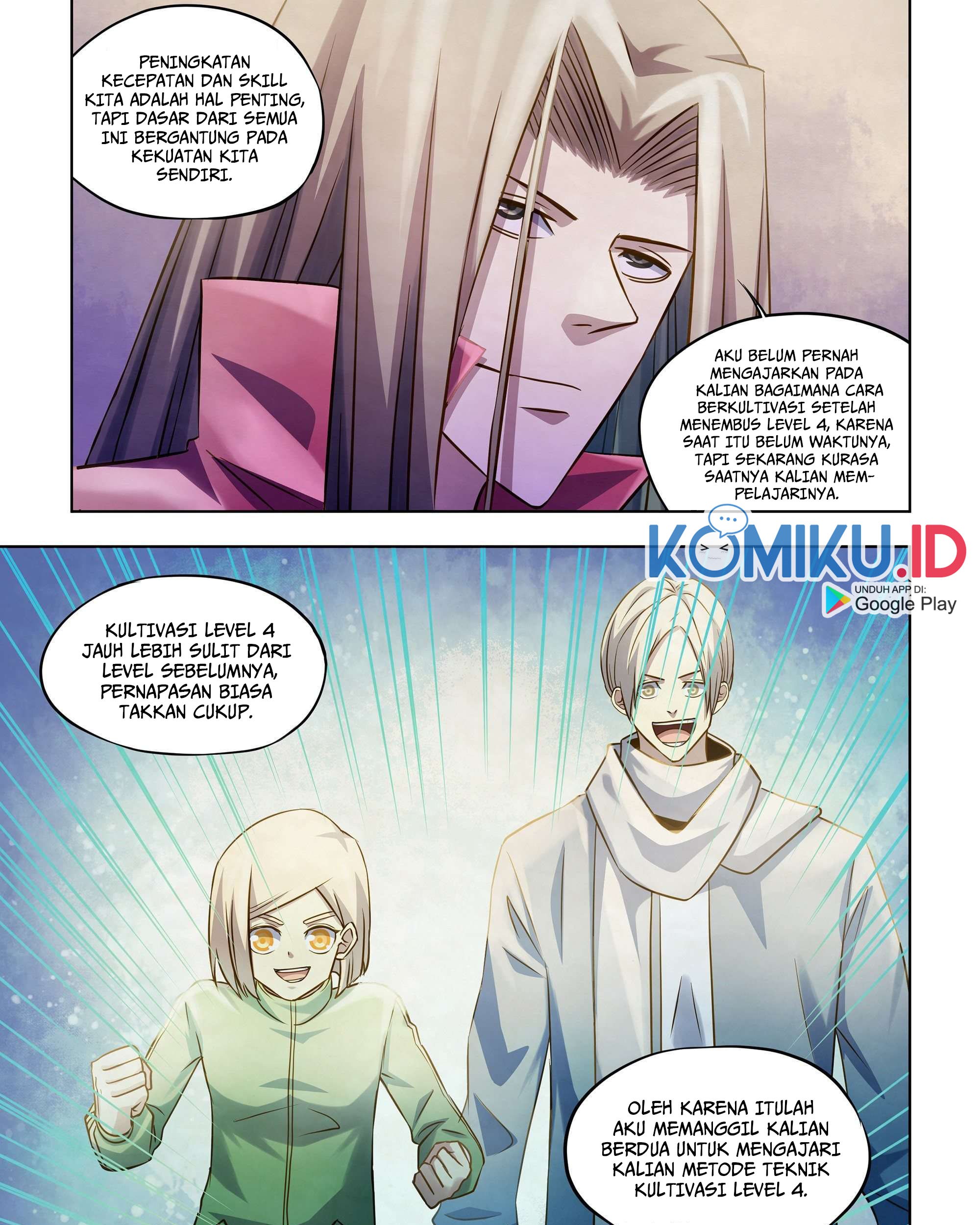 The Last Human Chapter 334 - halaman 31