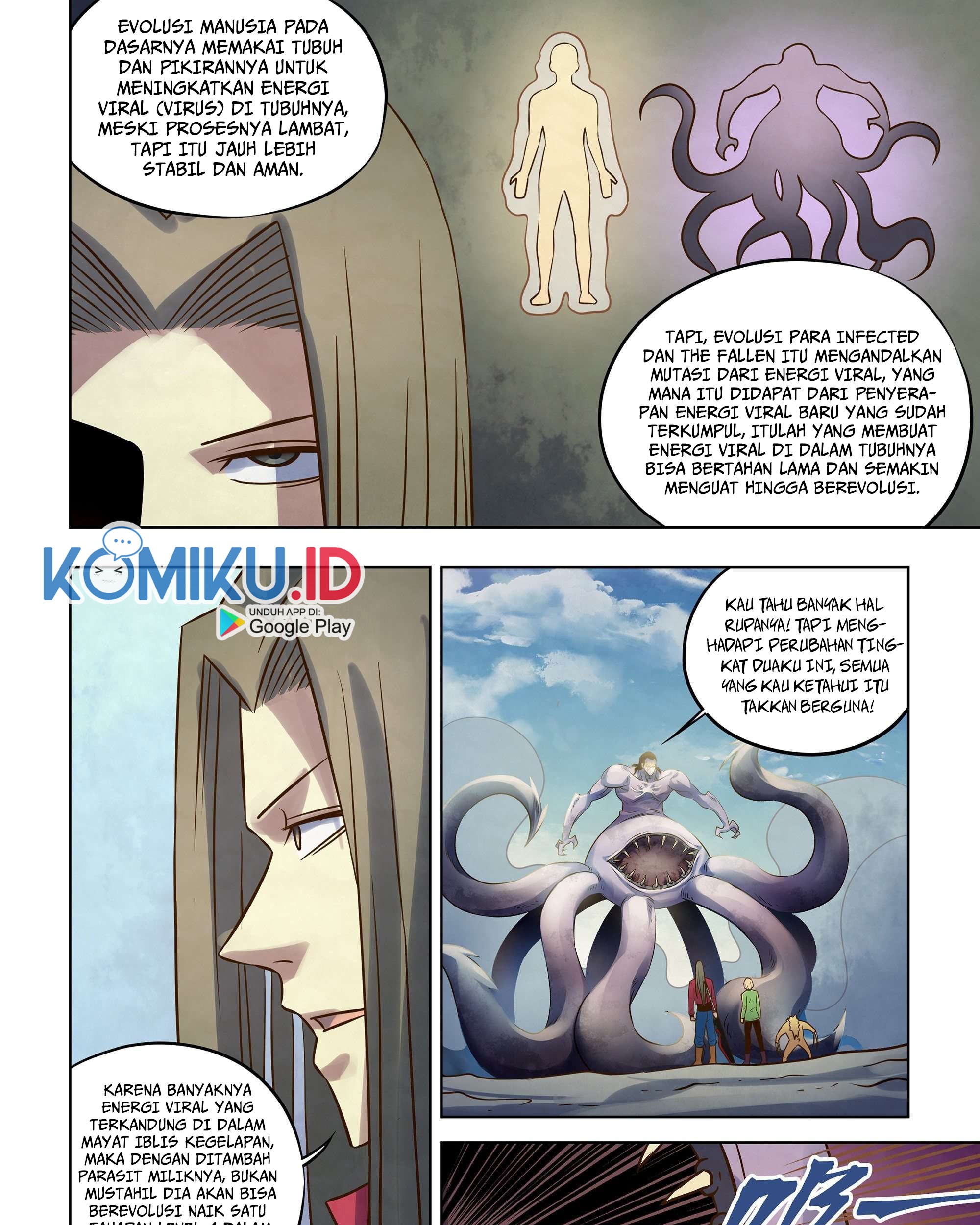 The Last Human Chapter 334 - halaman 5