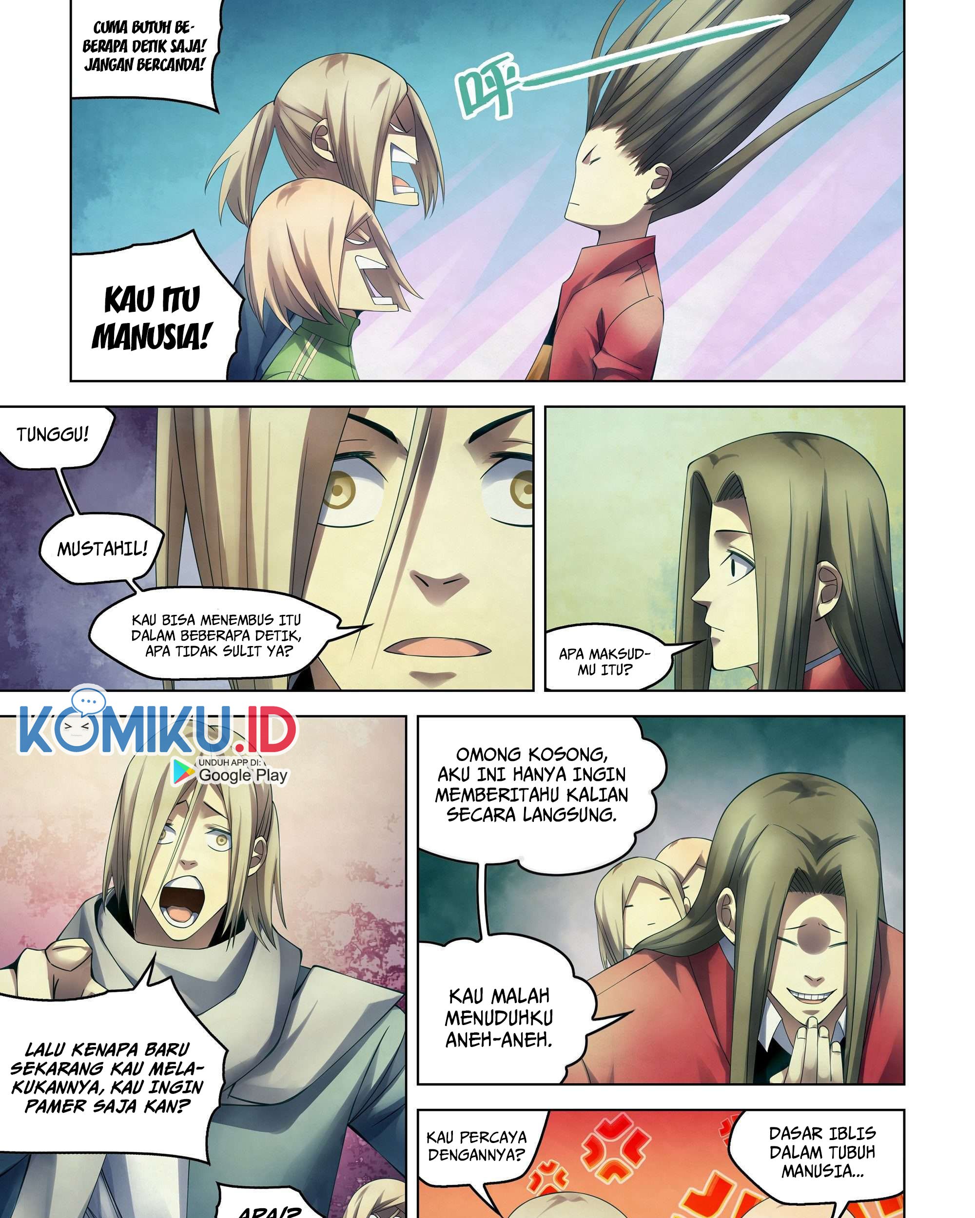 The Last Human Chapter 335 - halaman 17
