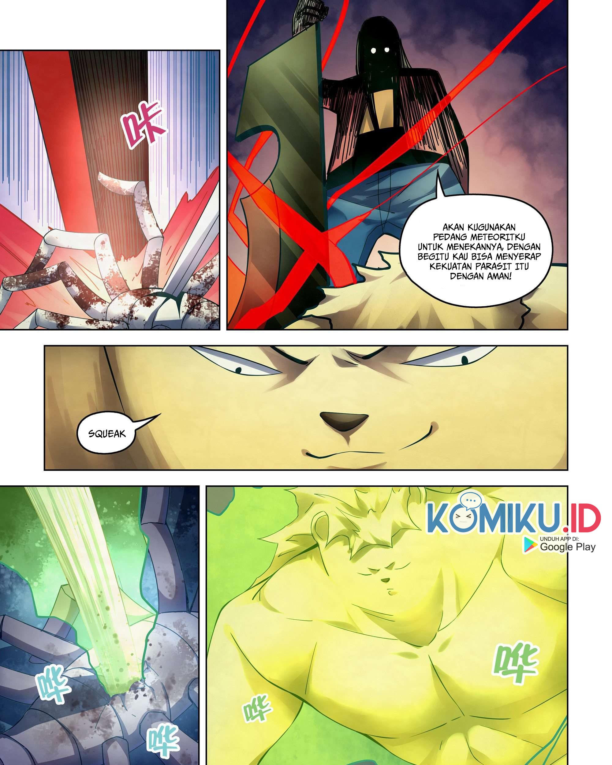 The Last Human Chapter 335 - halaman 23