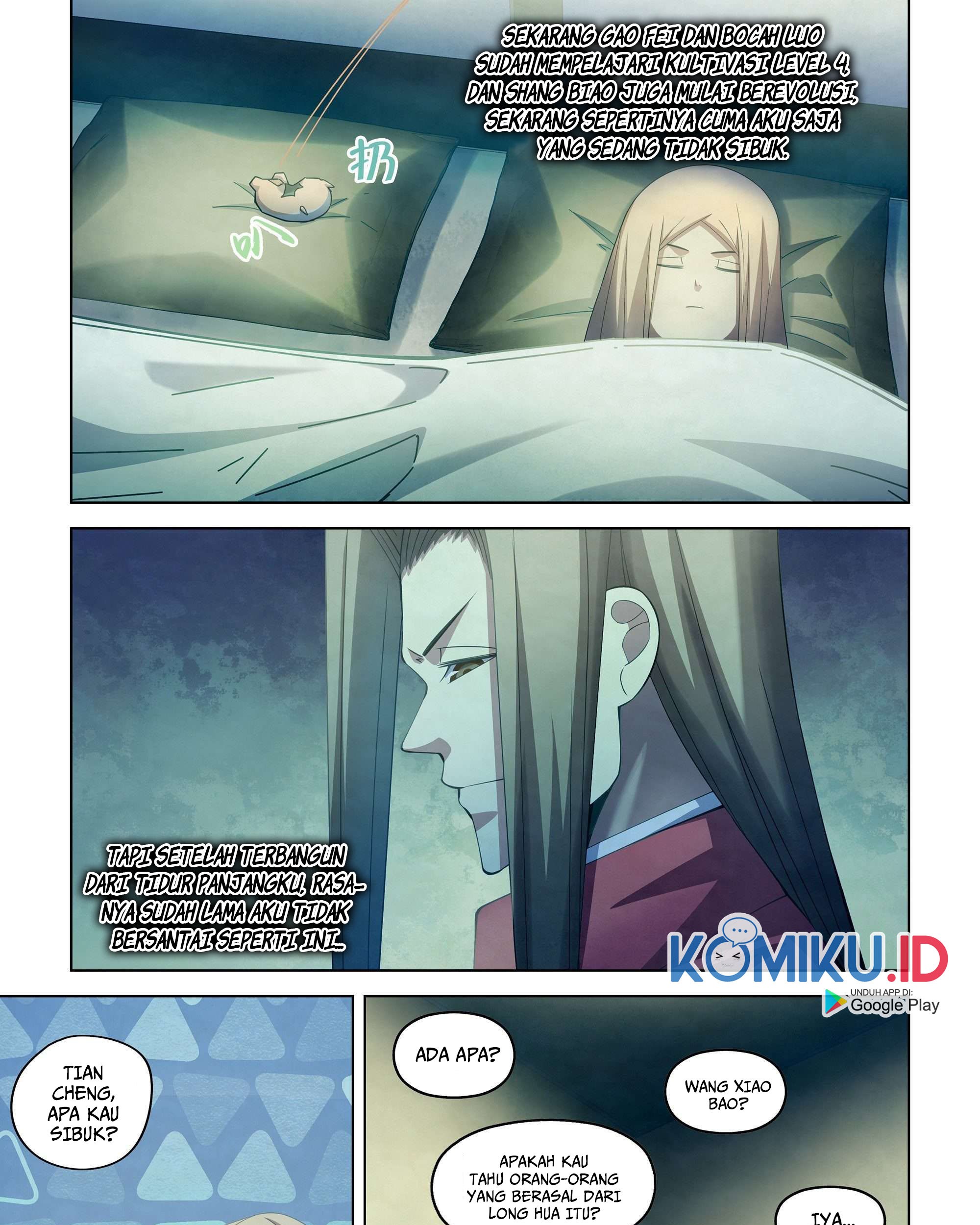 The Last Human Chapter 335 - halaman 29