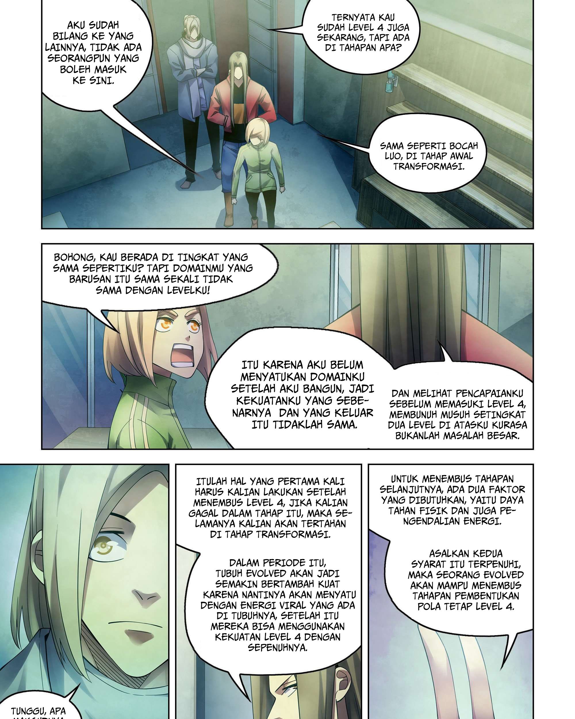 The Last Human Chapter 335 - halaman 3
