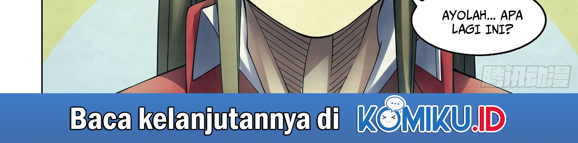The Last Human Chapter 335 - halaman 32