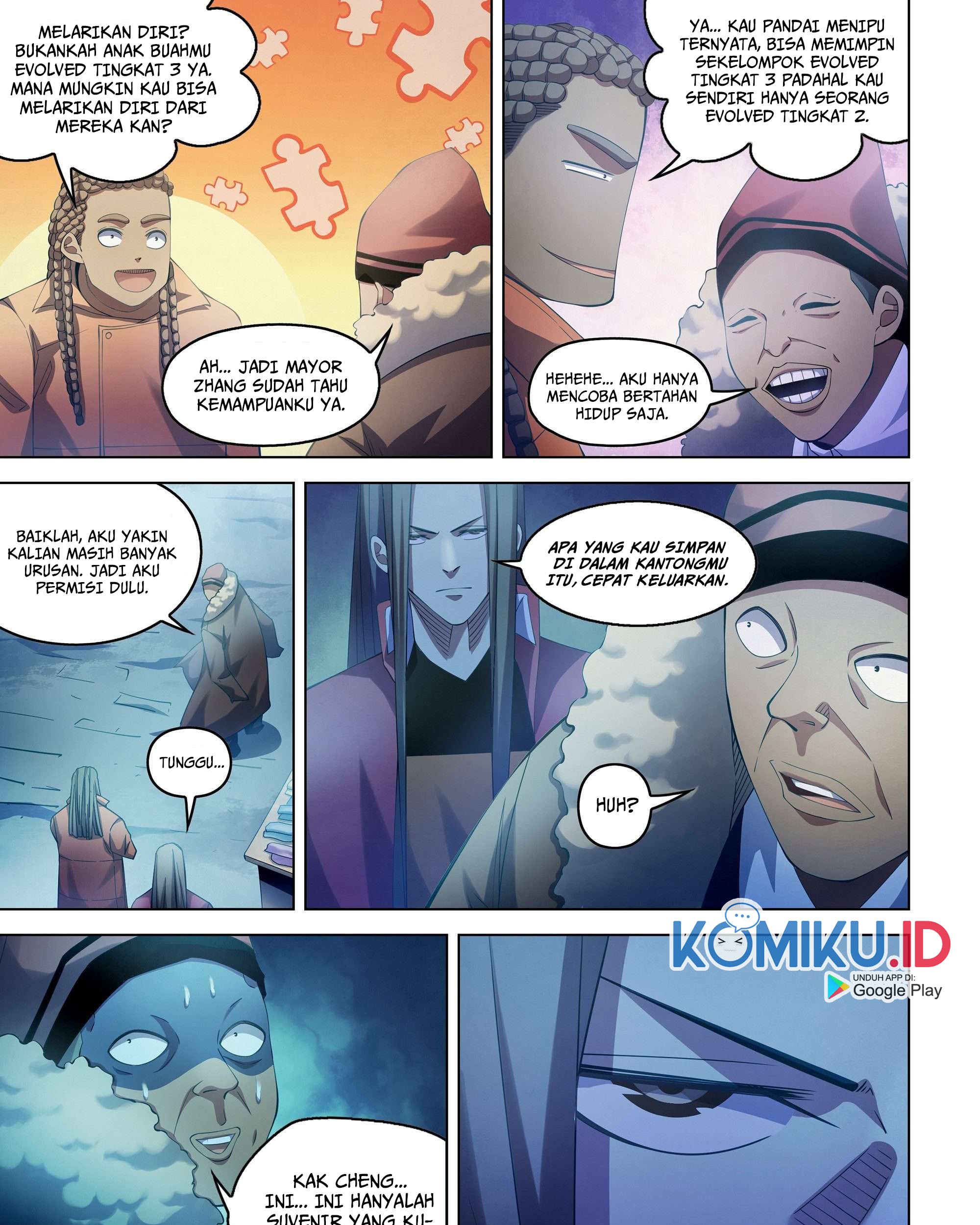 The Last Human Chapter 336 - halaman 19