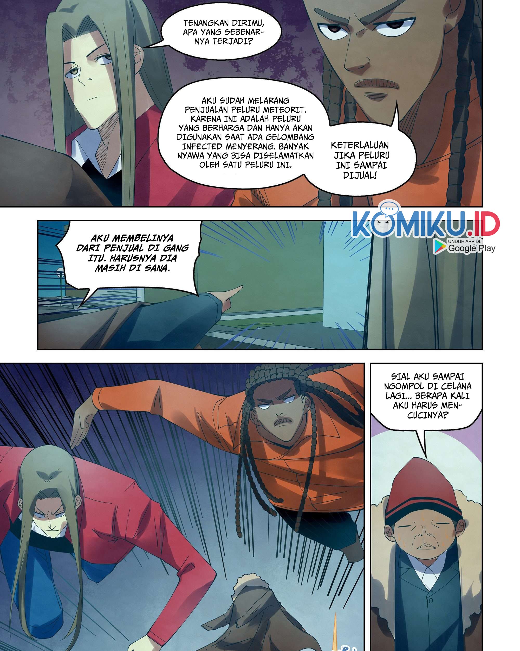 The Last Human Chapter 336 - halaman 23