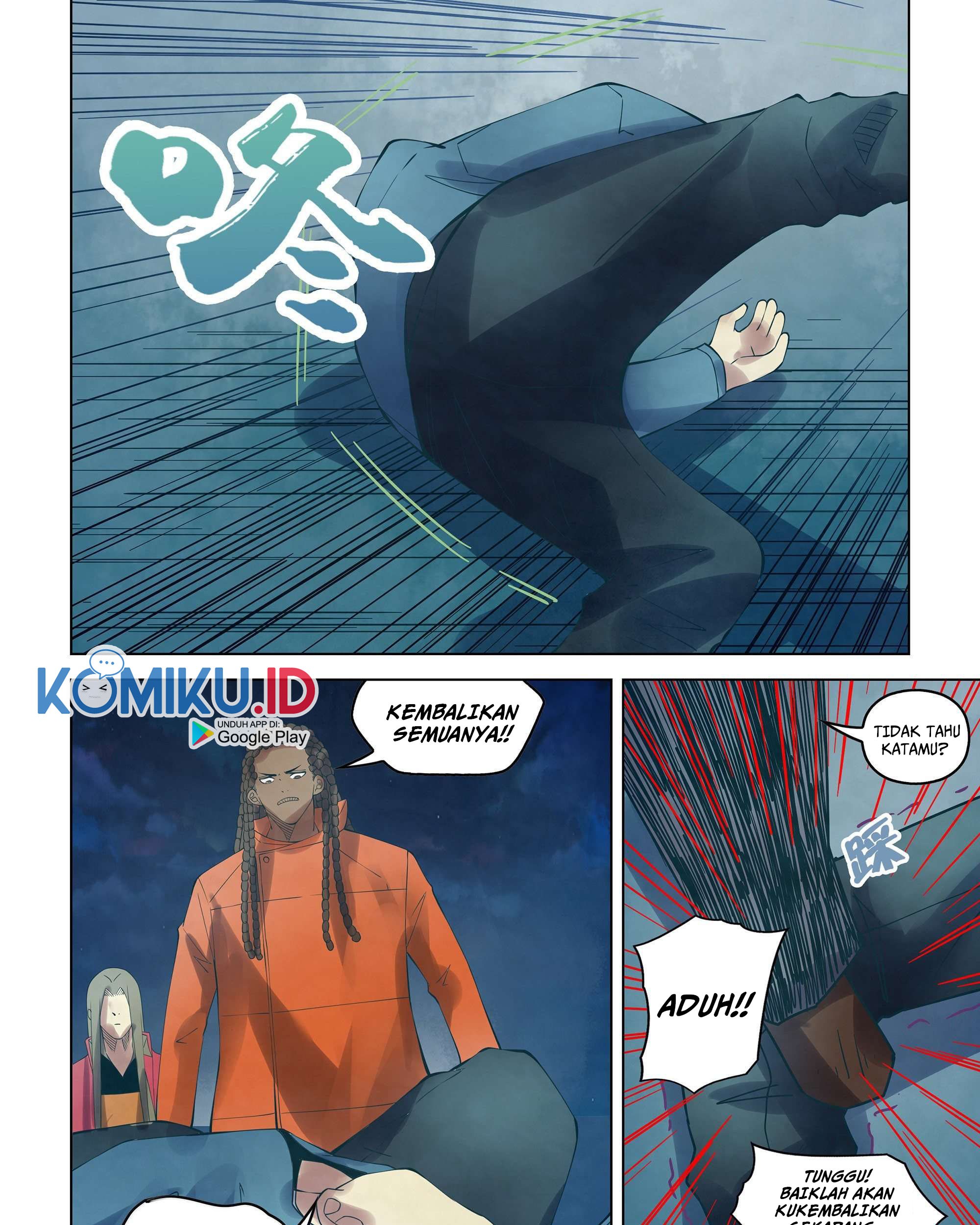 The Last Human Chapter 336 - halaman 25