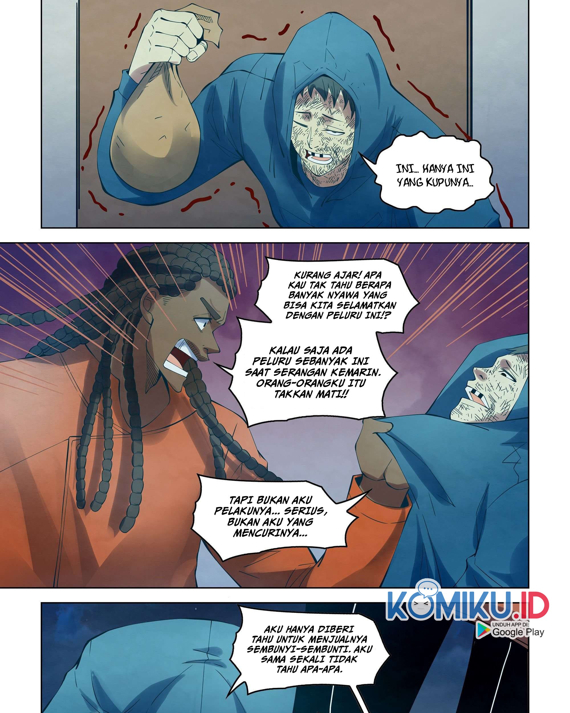 The Last Human Chapter 336 - halaman 27