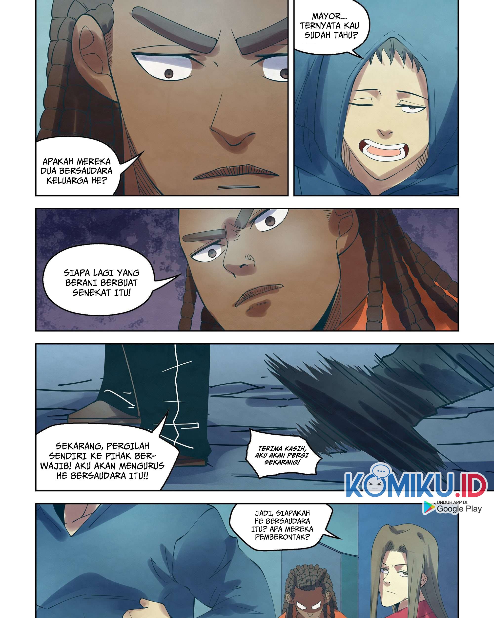 The Last Human Chapter 336 - halaman 29