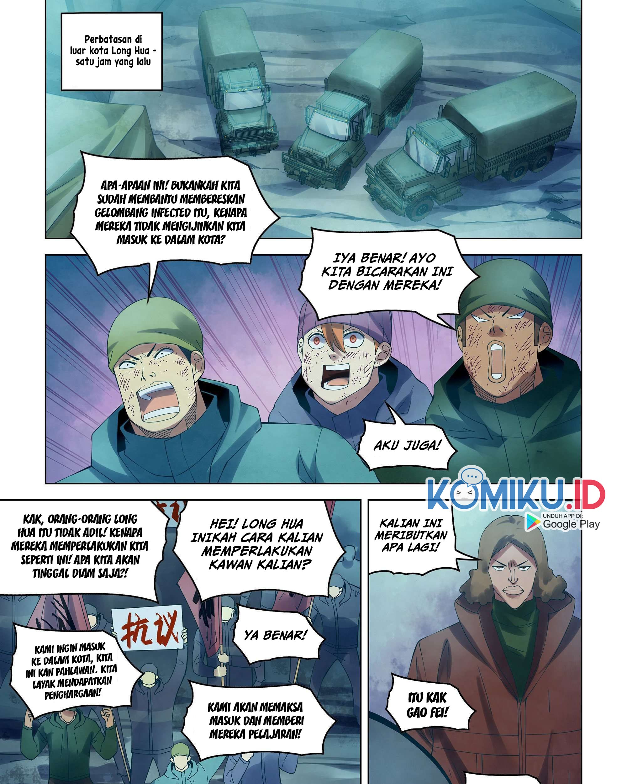 The Last Human Chapter 336 - halaman 3