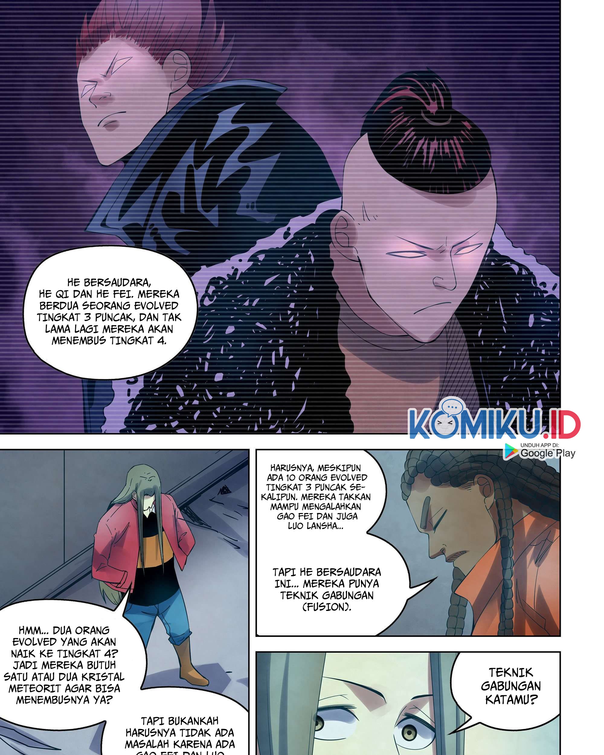 The Last Human Chapter 336 - halaman 31