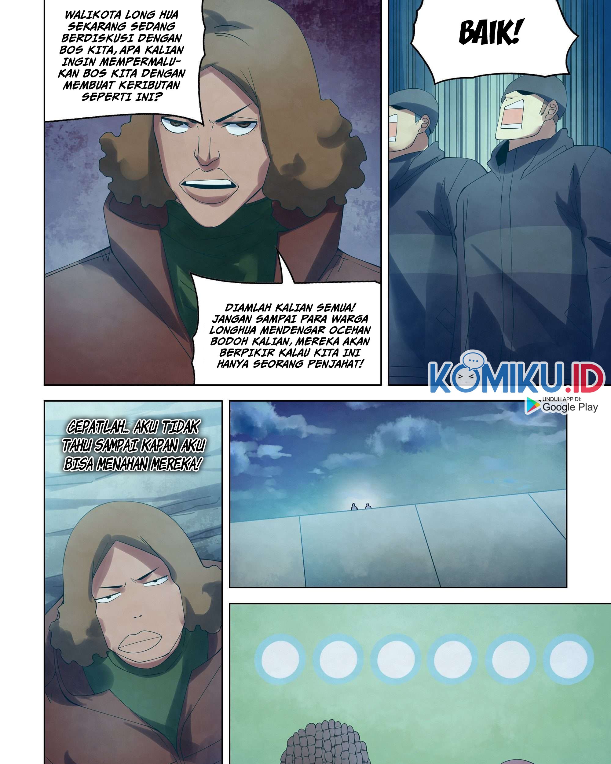 The Last Human Chapter 336 - halaman 5