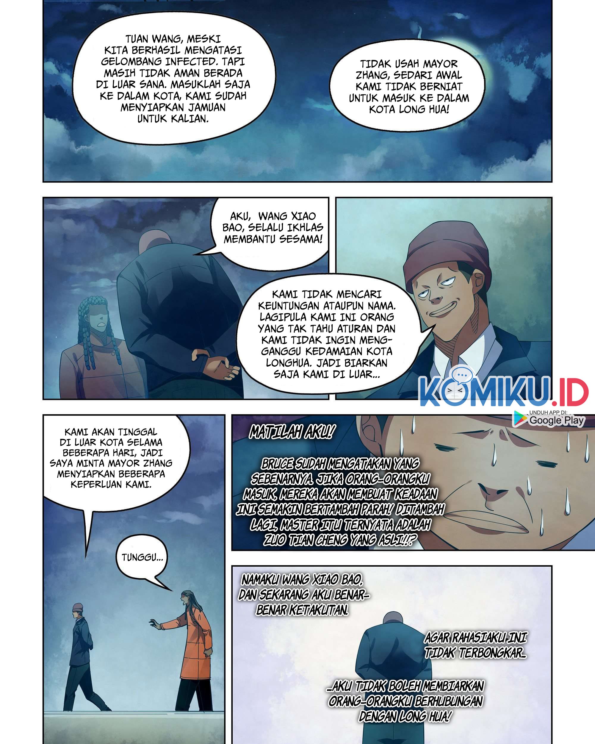 The Last Human Chapter 336 - halaman 9