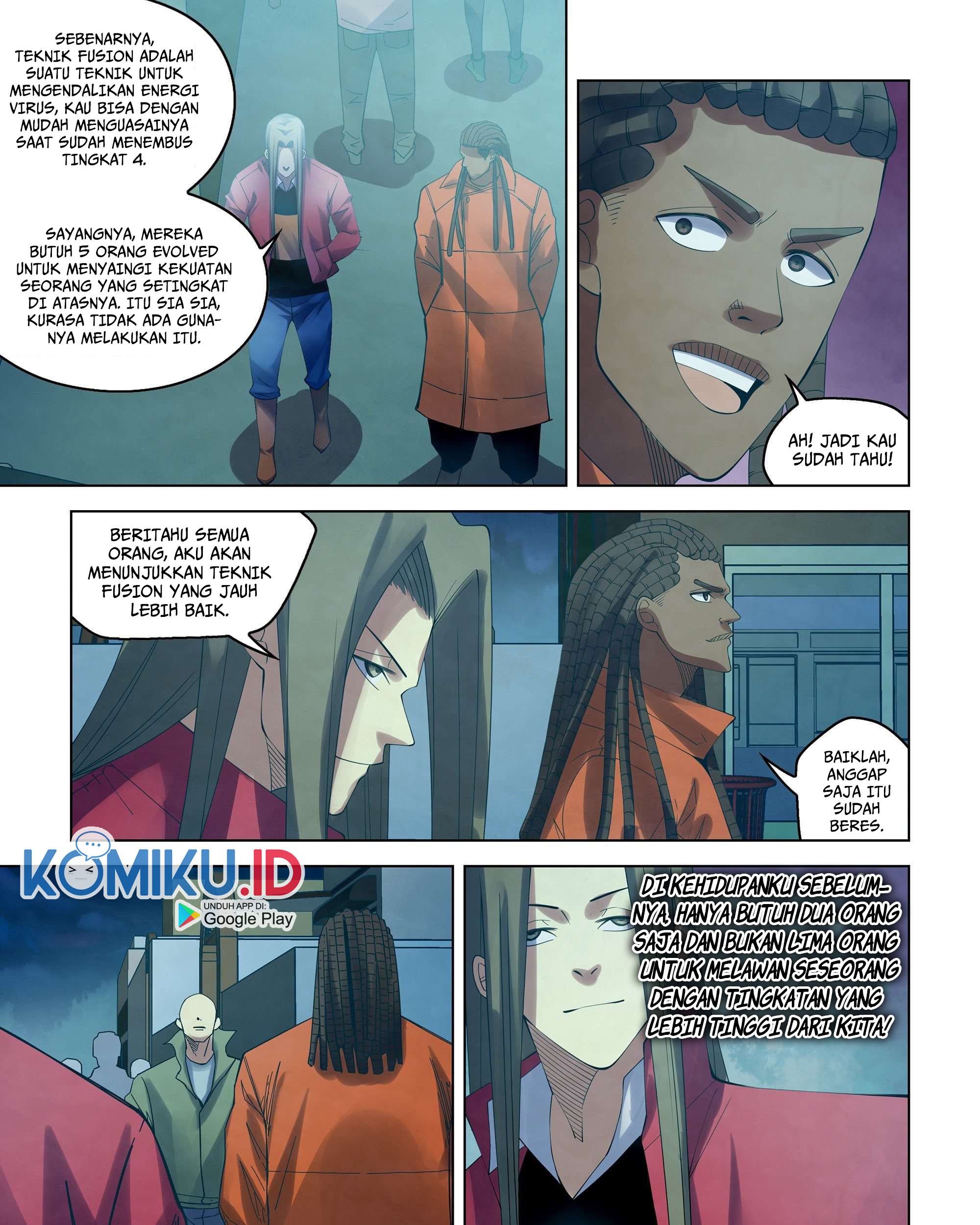 The Last Human Chapter 337 - halaman 13