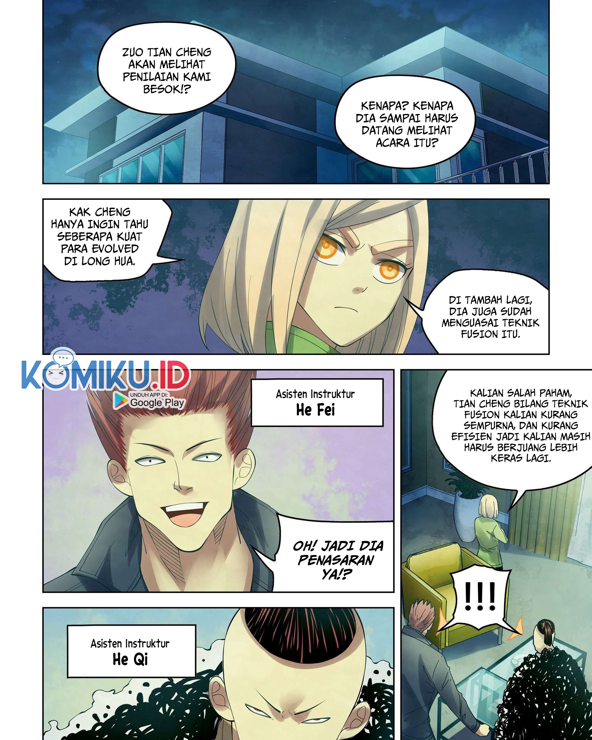 The Last Human Chapter 337 - halaman 15