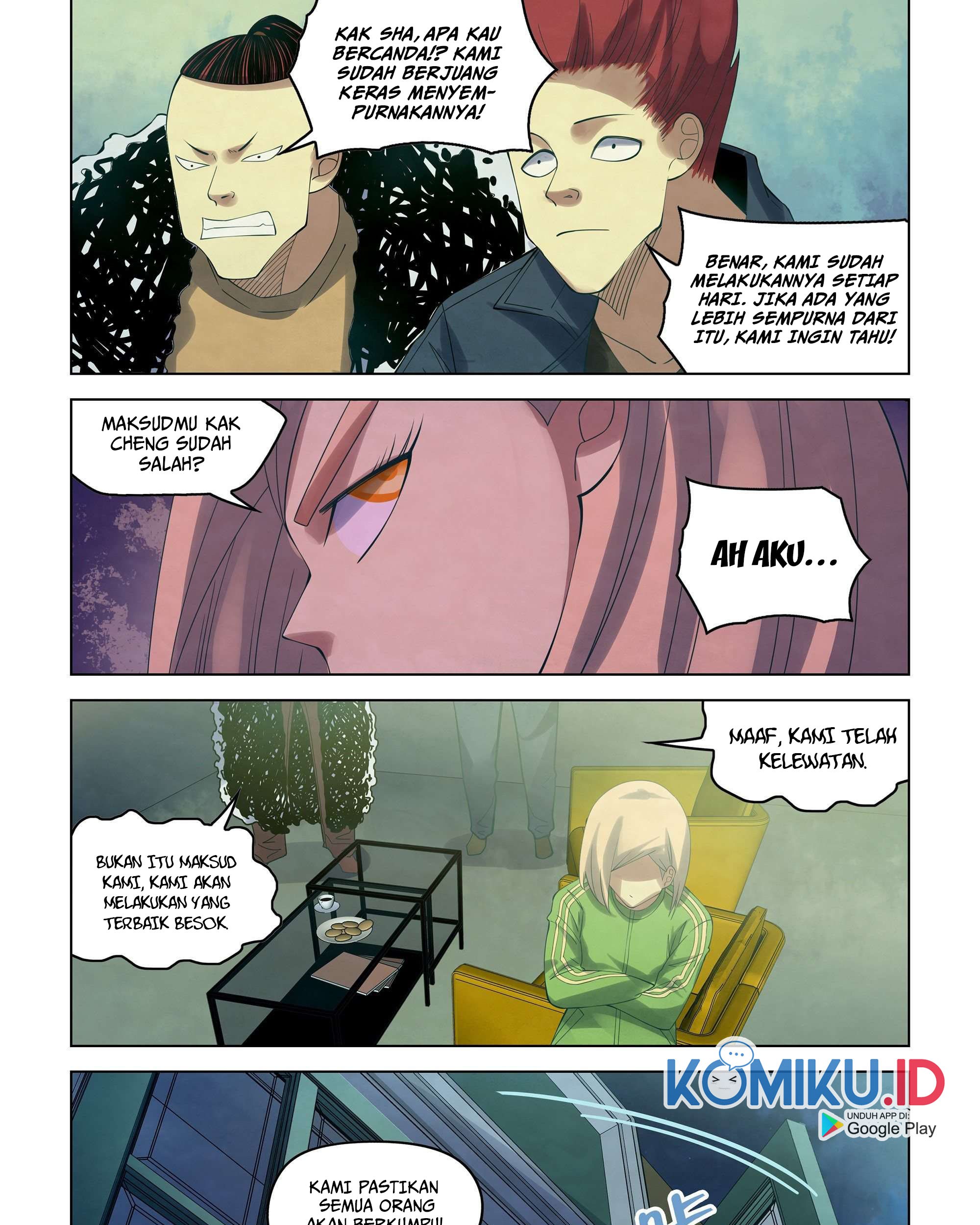The Last Human Chapter 337 - halaman 17