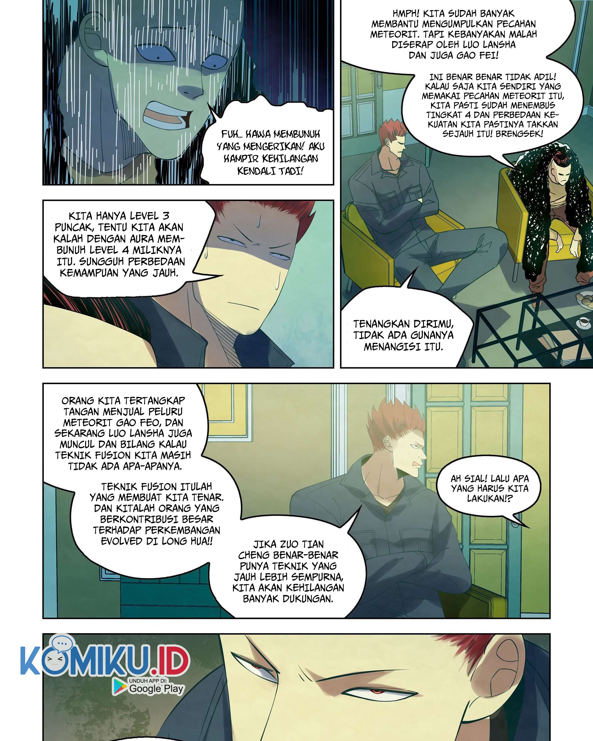 The Last Human Chapter 337 - halaman 19