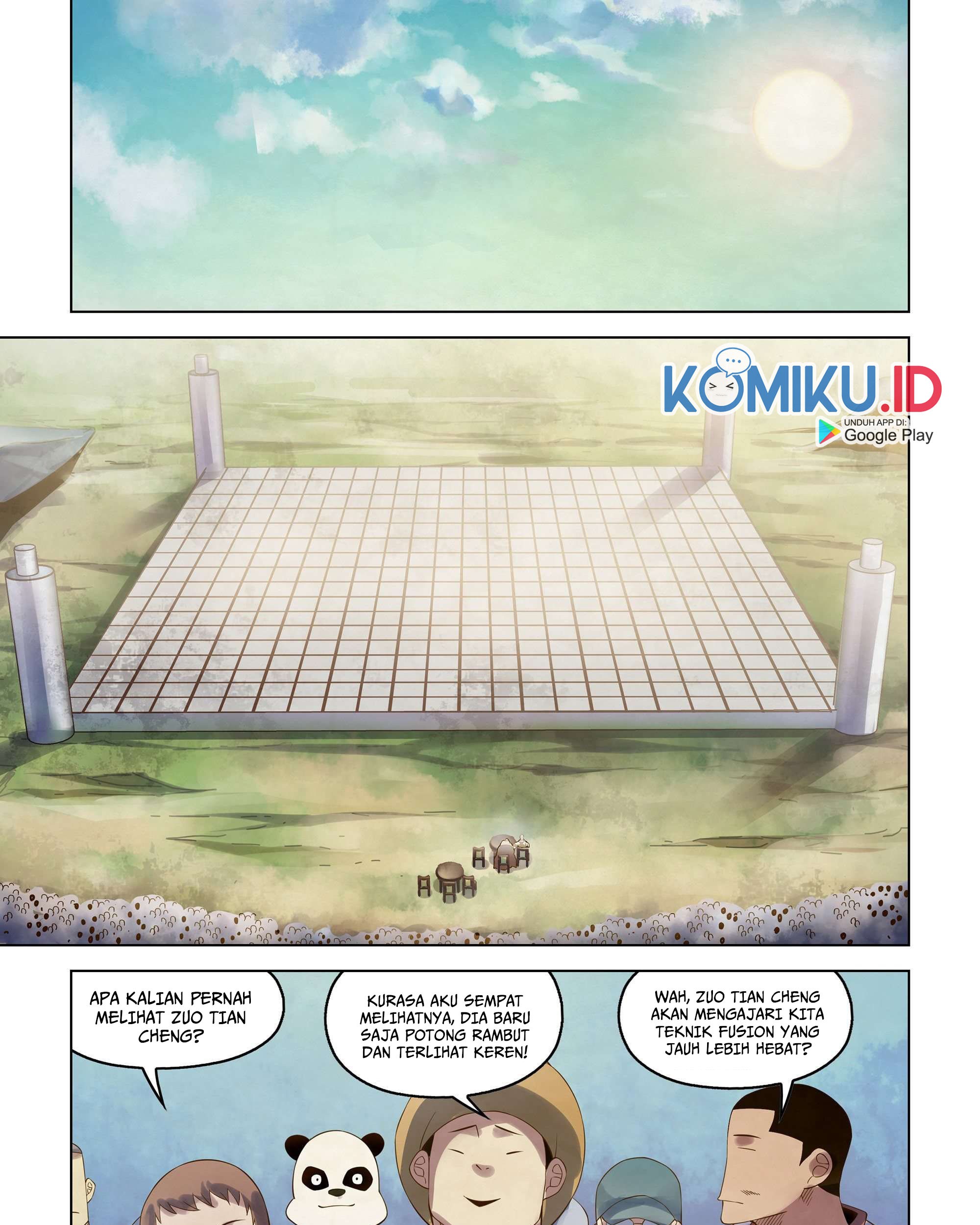 The Last Human Chapter 337 - halaman 21
