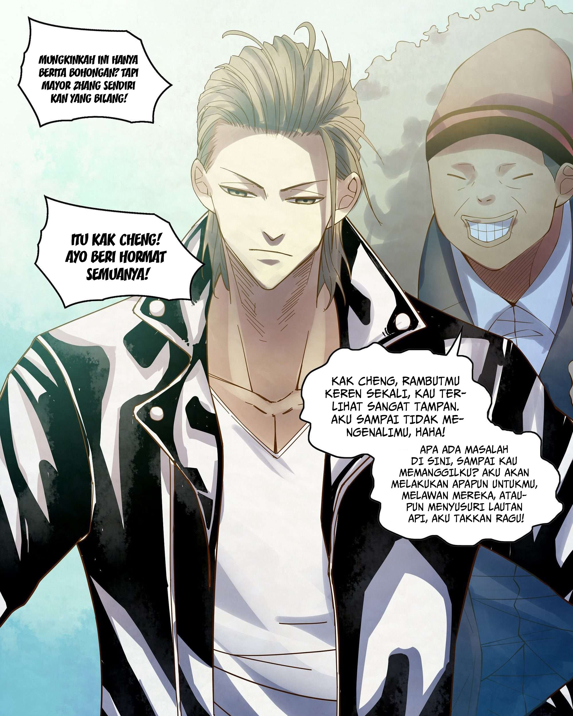The Last Human Chapter 337 - halaman 23