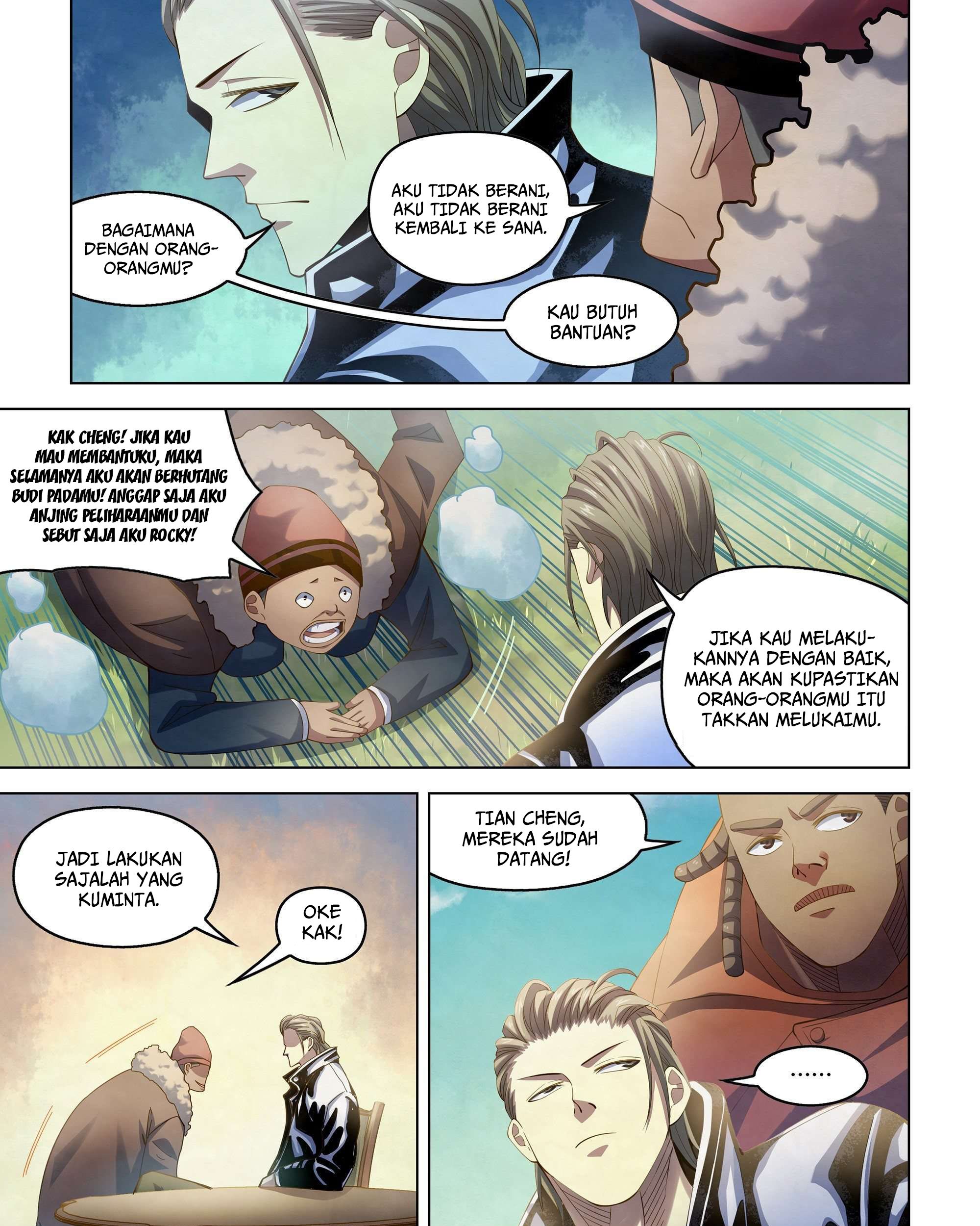 The Last Human Chapter 337 - halaman 25