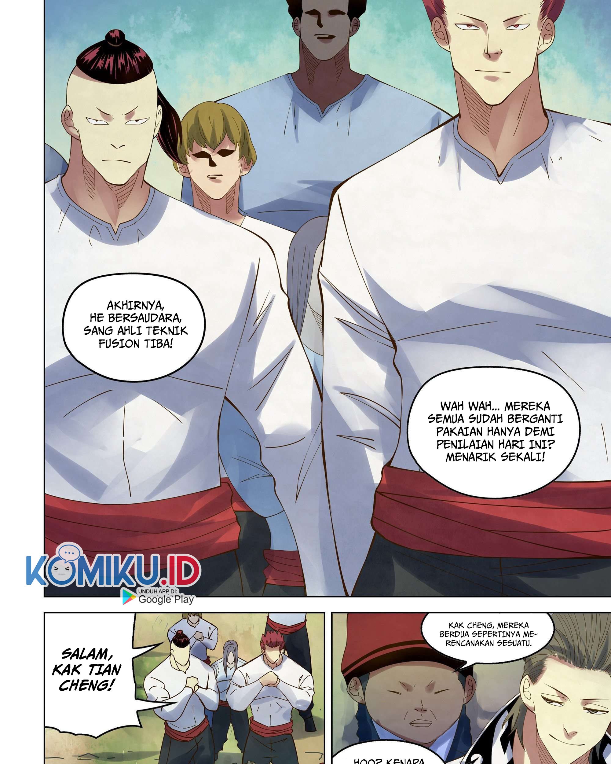 The Last Human Chapter 337 - halaman 27