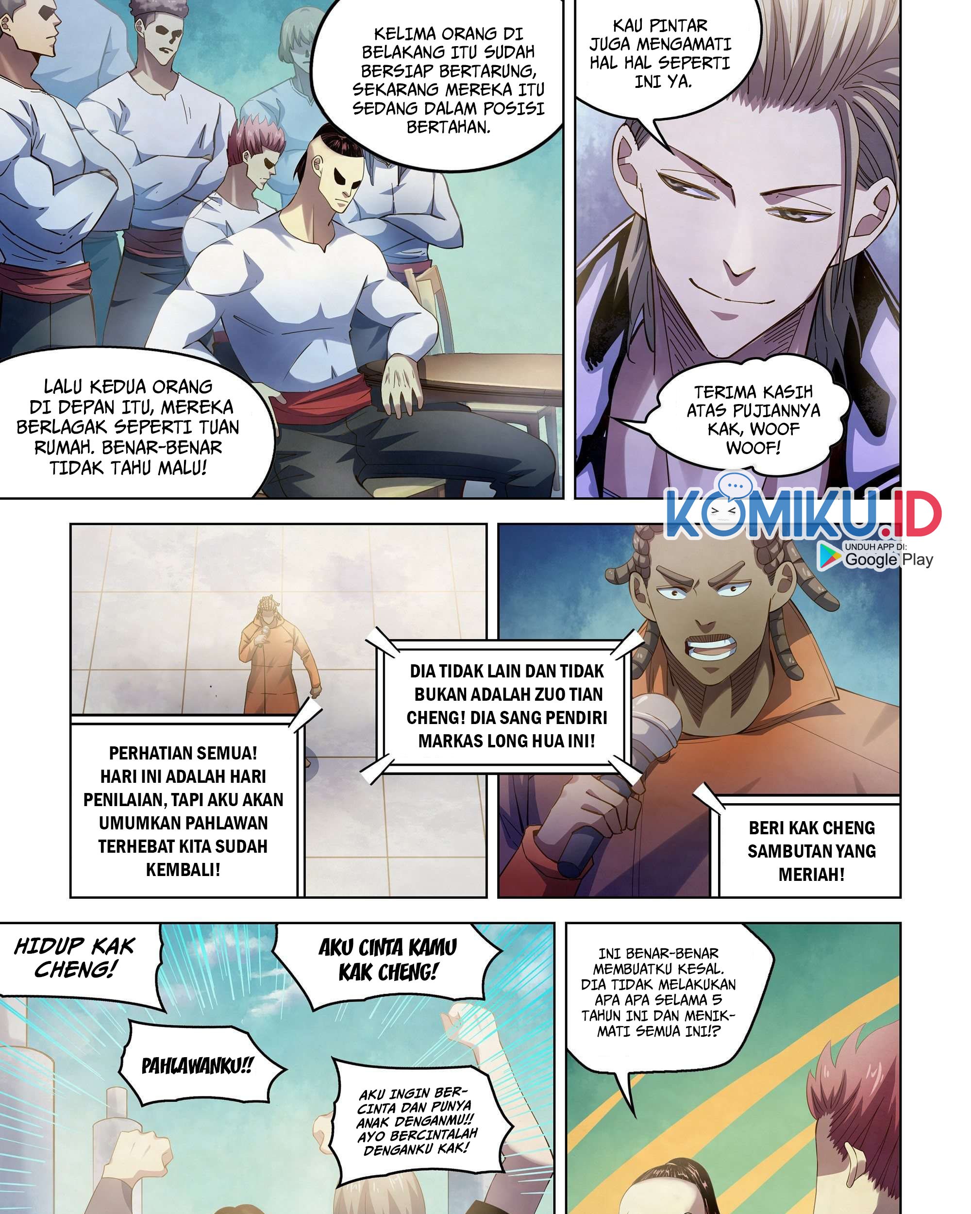 The Last Human Chapter 337 - halaman 29