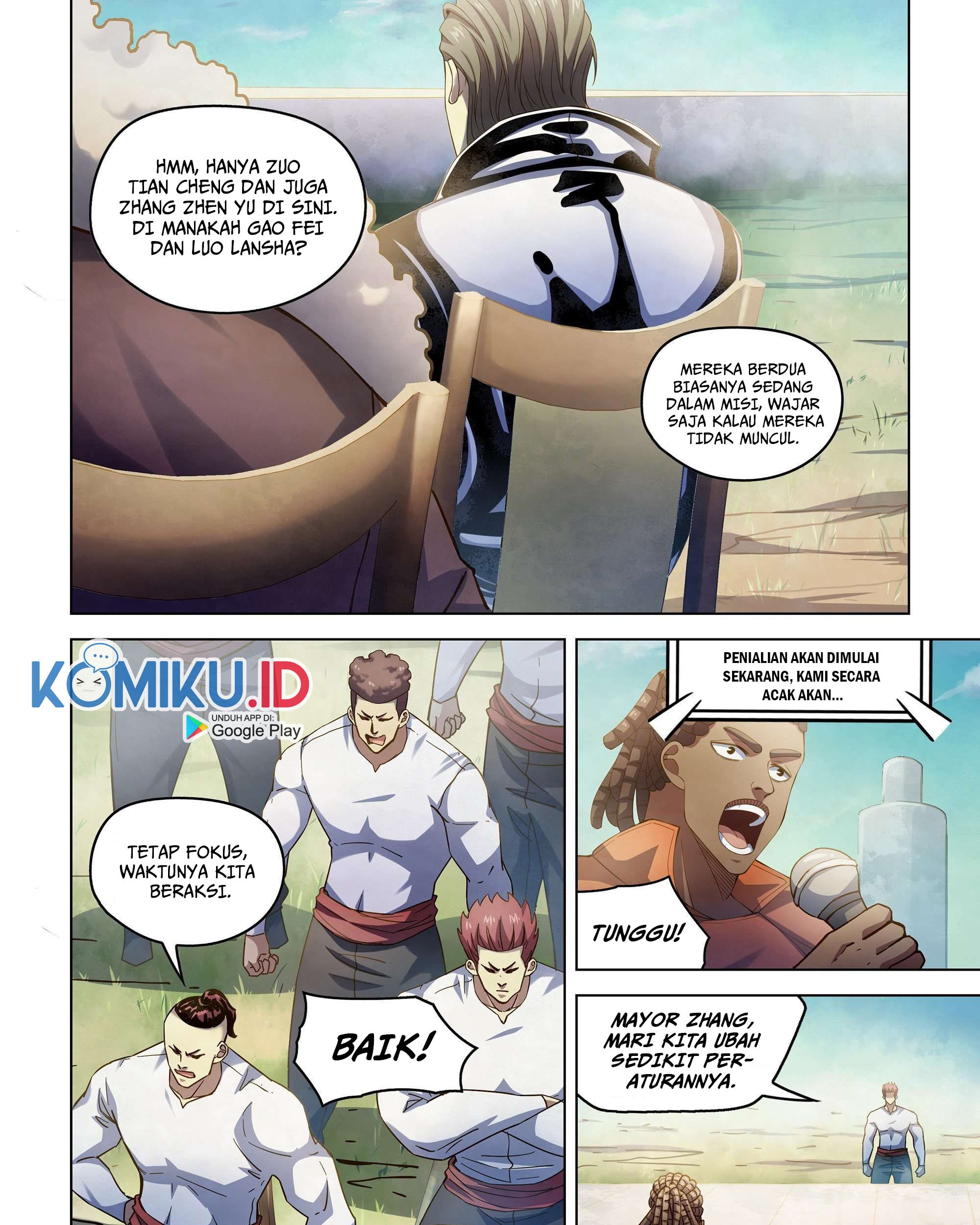 The Last Human Chapter 337 - halaman 31