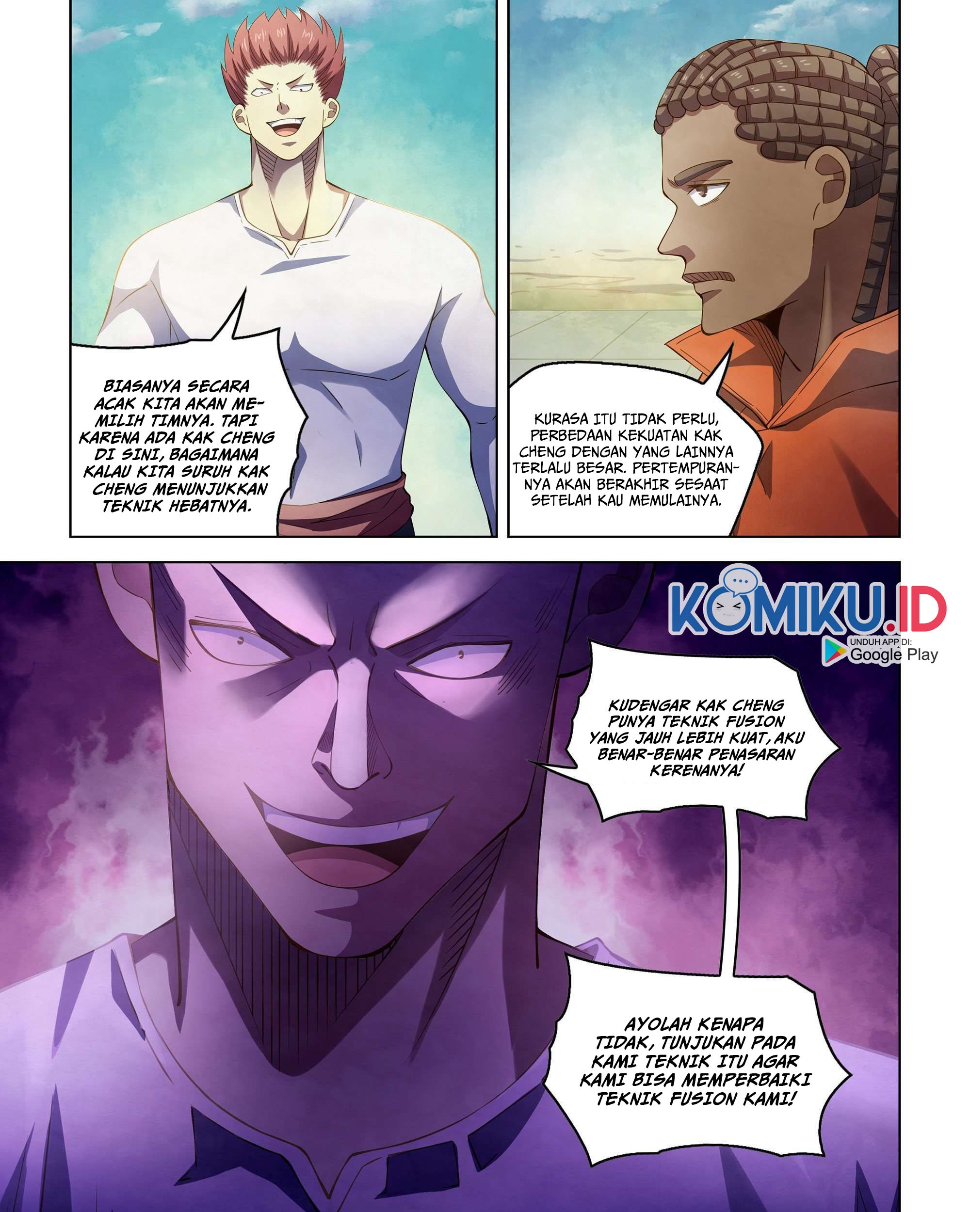 The Last Human Chapter 337 - halaman 33