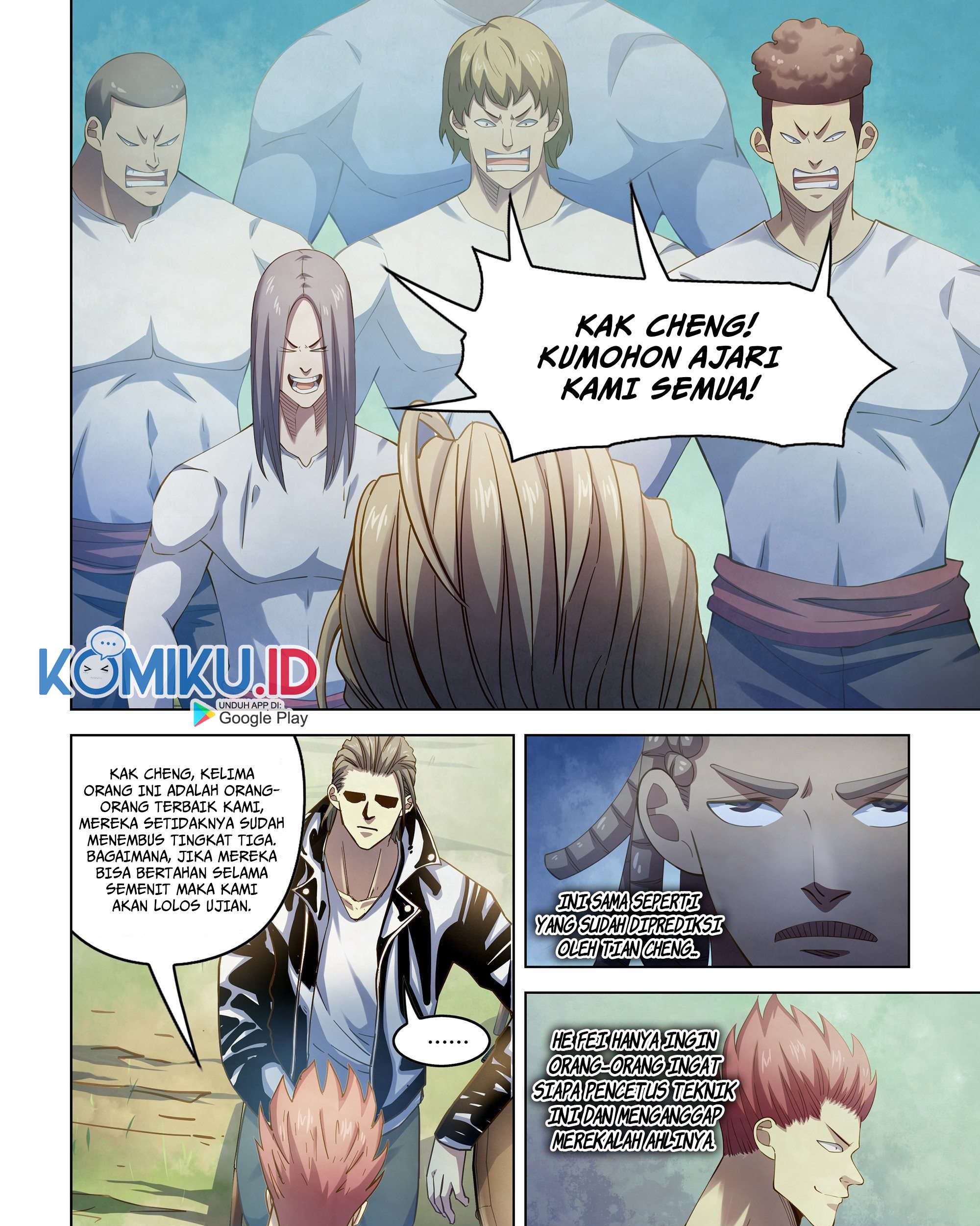 The Last Human Chapter 337 - halaman 35