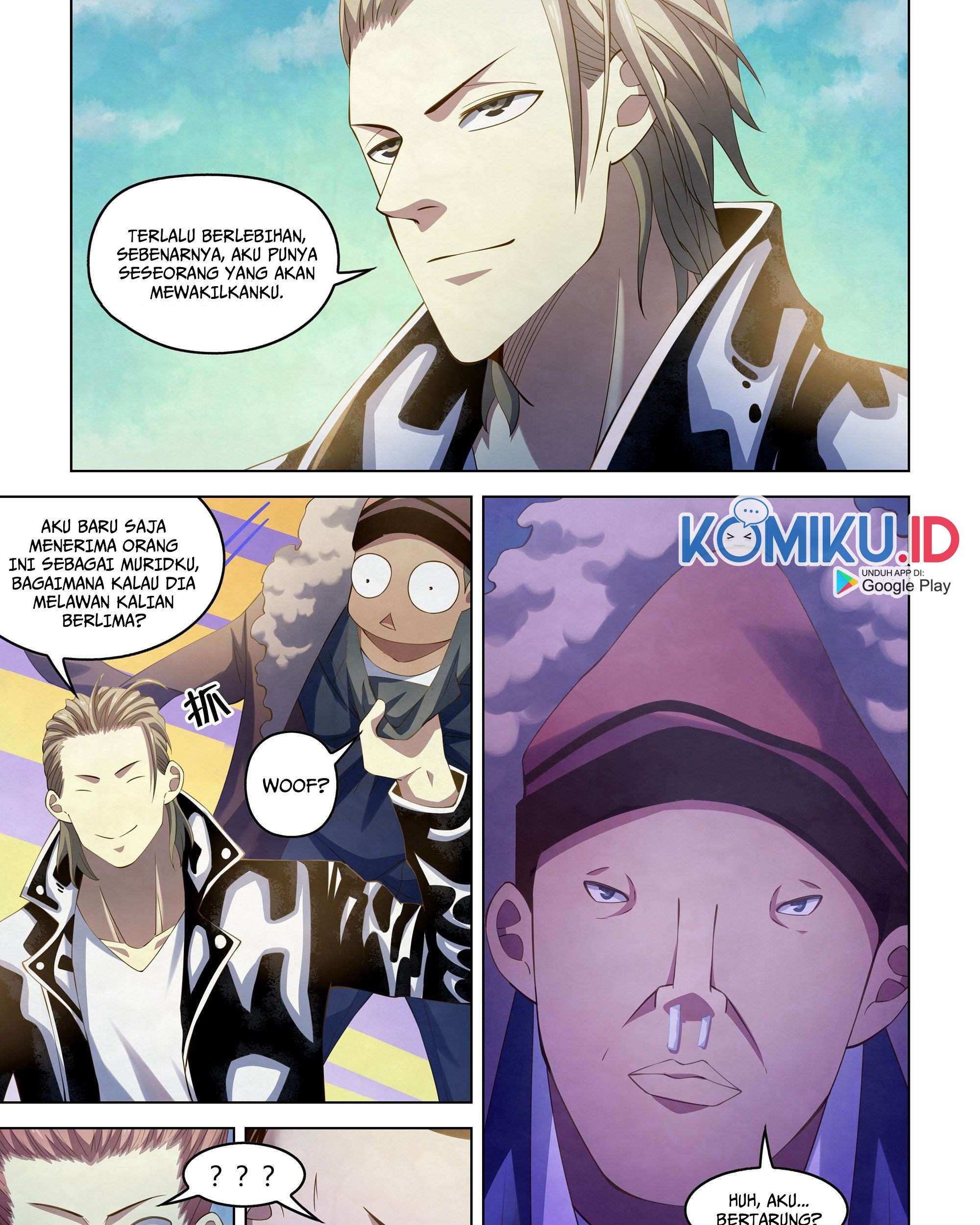The Last Human Chapter 337 - halaman 37