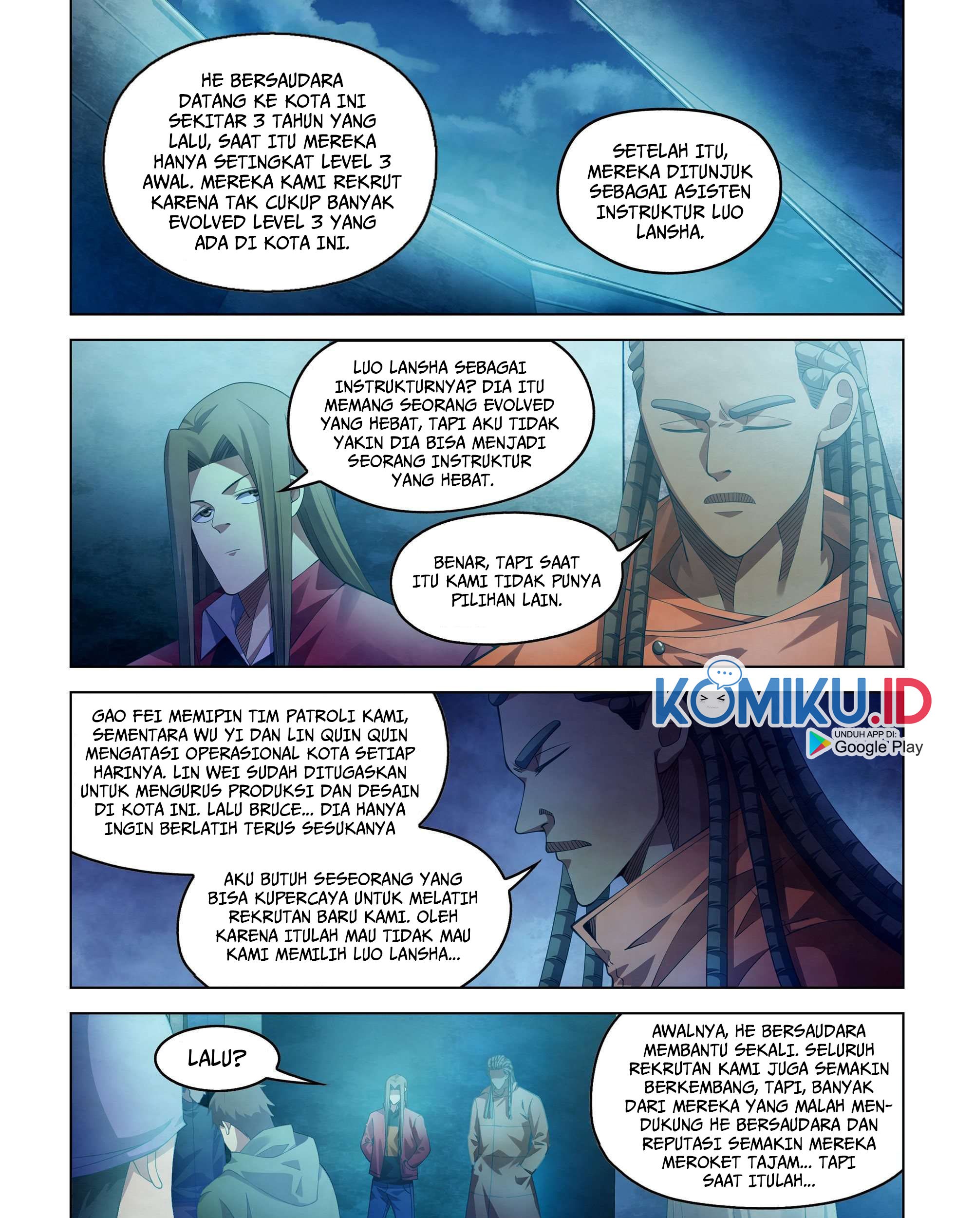 The Last Human Chapter 337 - halaman 5