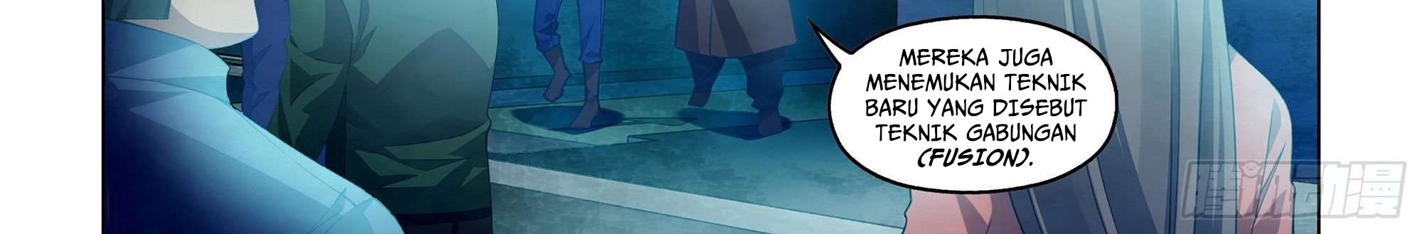 The Last Human Chapter 337 - halaman 6