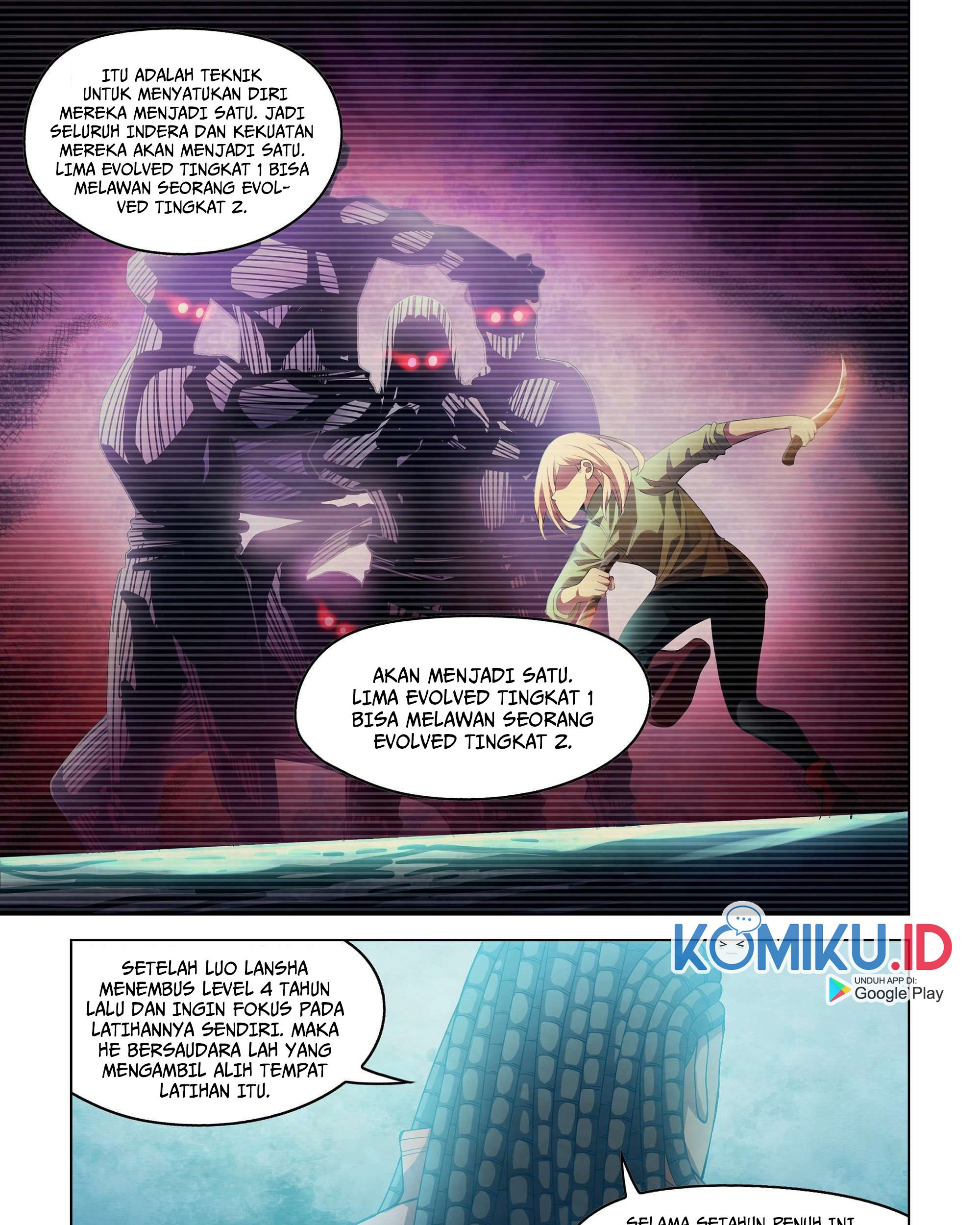 The Last Human Chapter 337 - halaman 7