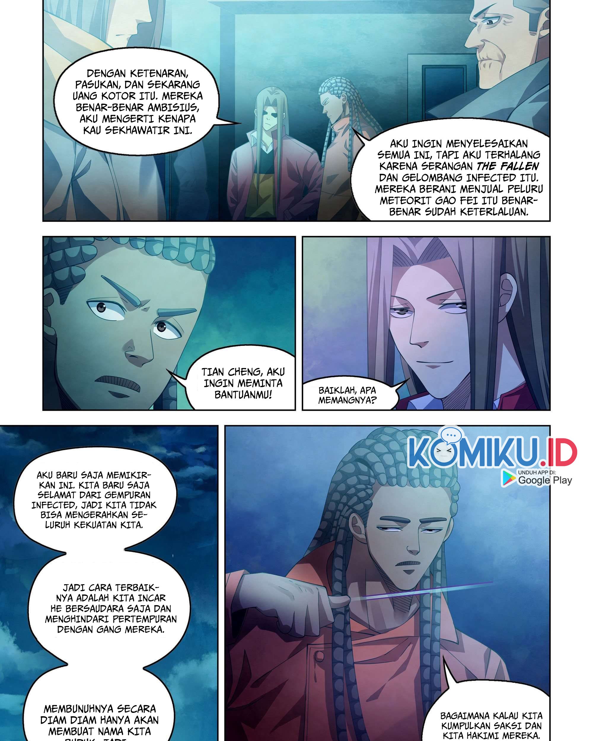 The Last Human Chapter 337 - halaman 9