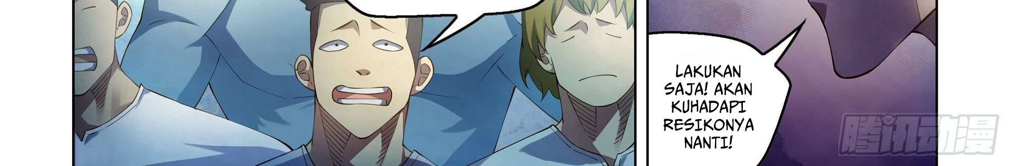 The Last Human Chapter 338 - halaman 10