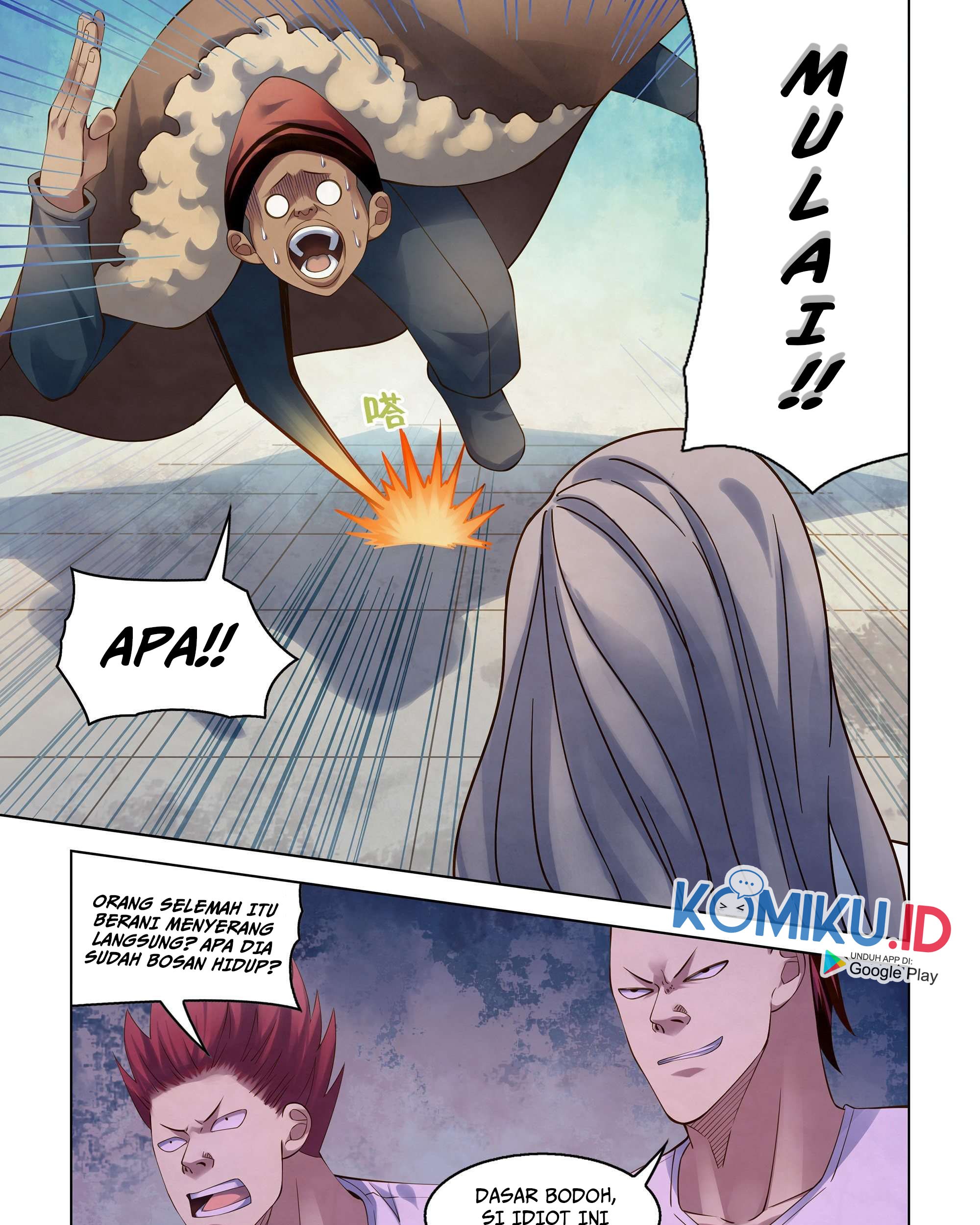 The Last Human Chapter 338 - halaman 13